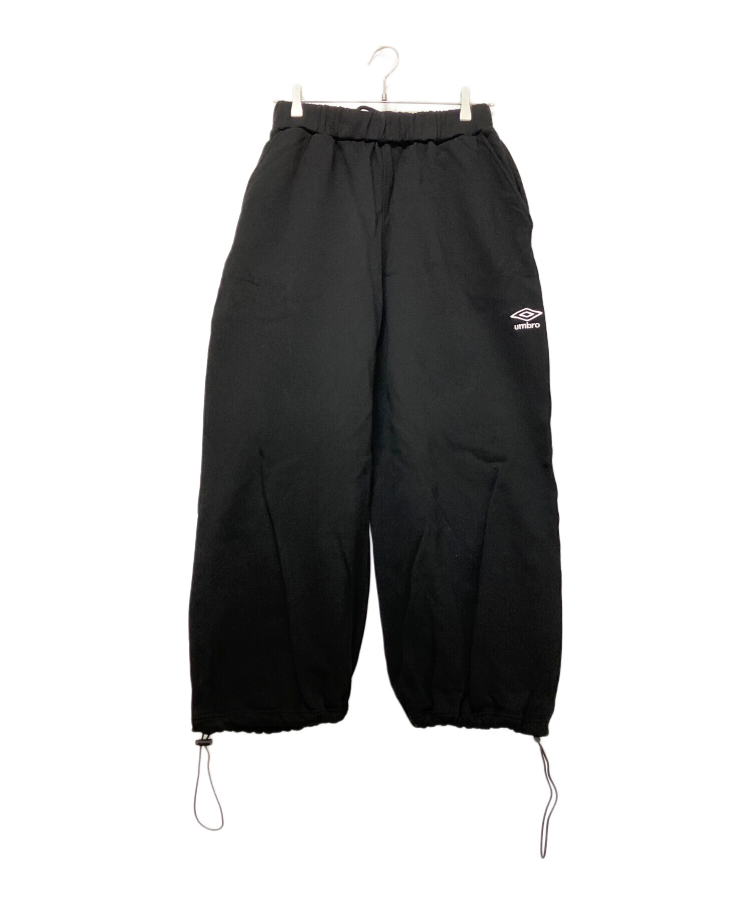 中古・古着通販】UMBRO (アンブロ) ワイドスウェットパンツ ブラック