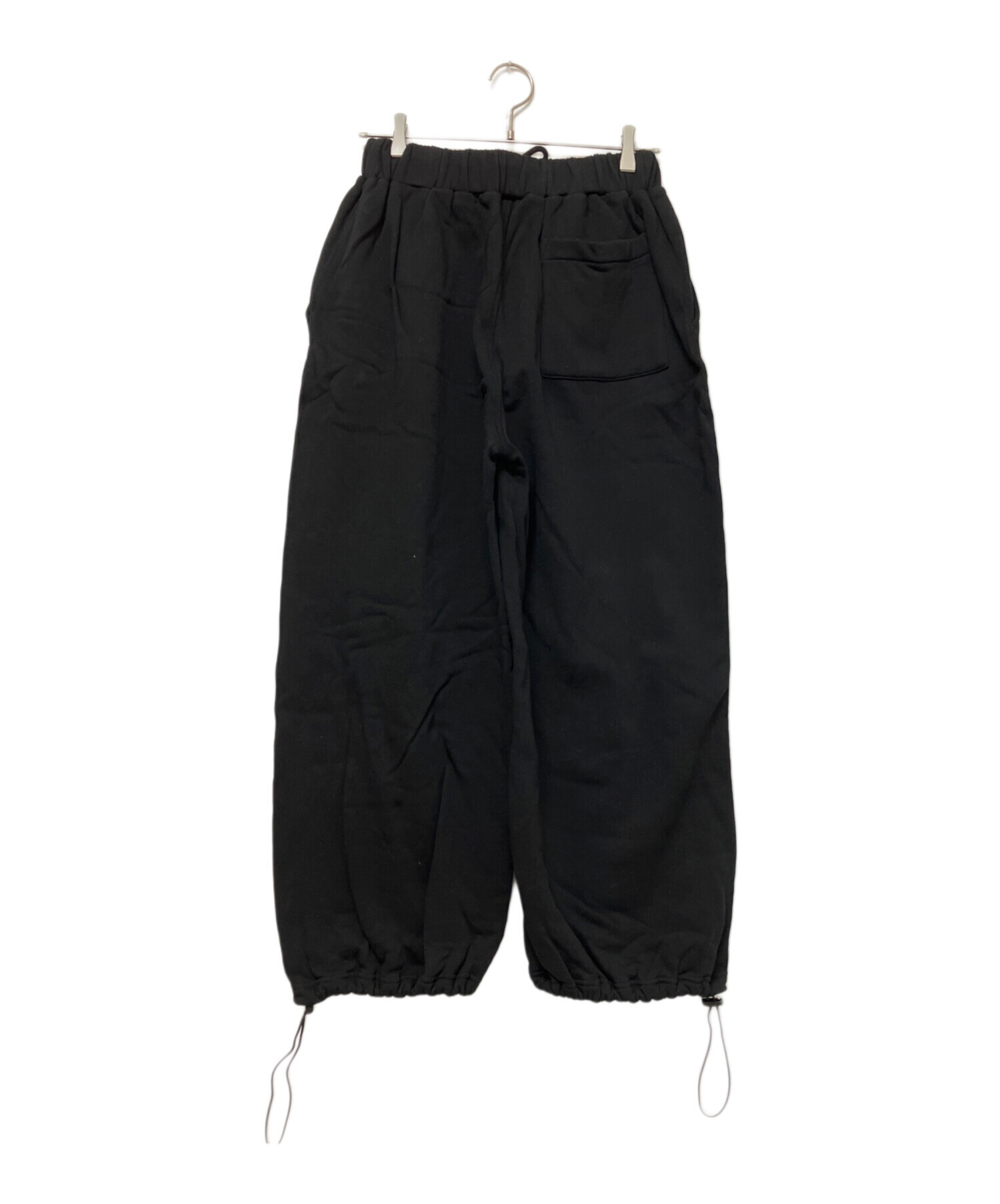 中古・古着通販】UMBRO (アンブロ) ワイドスウェットパンツ ブラック