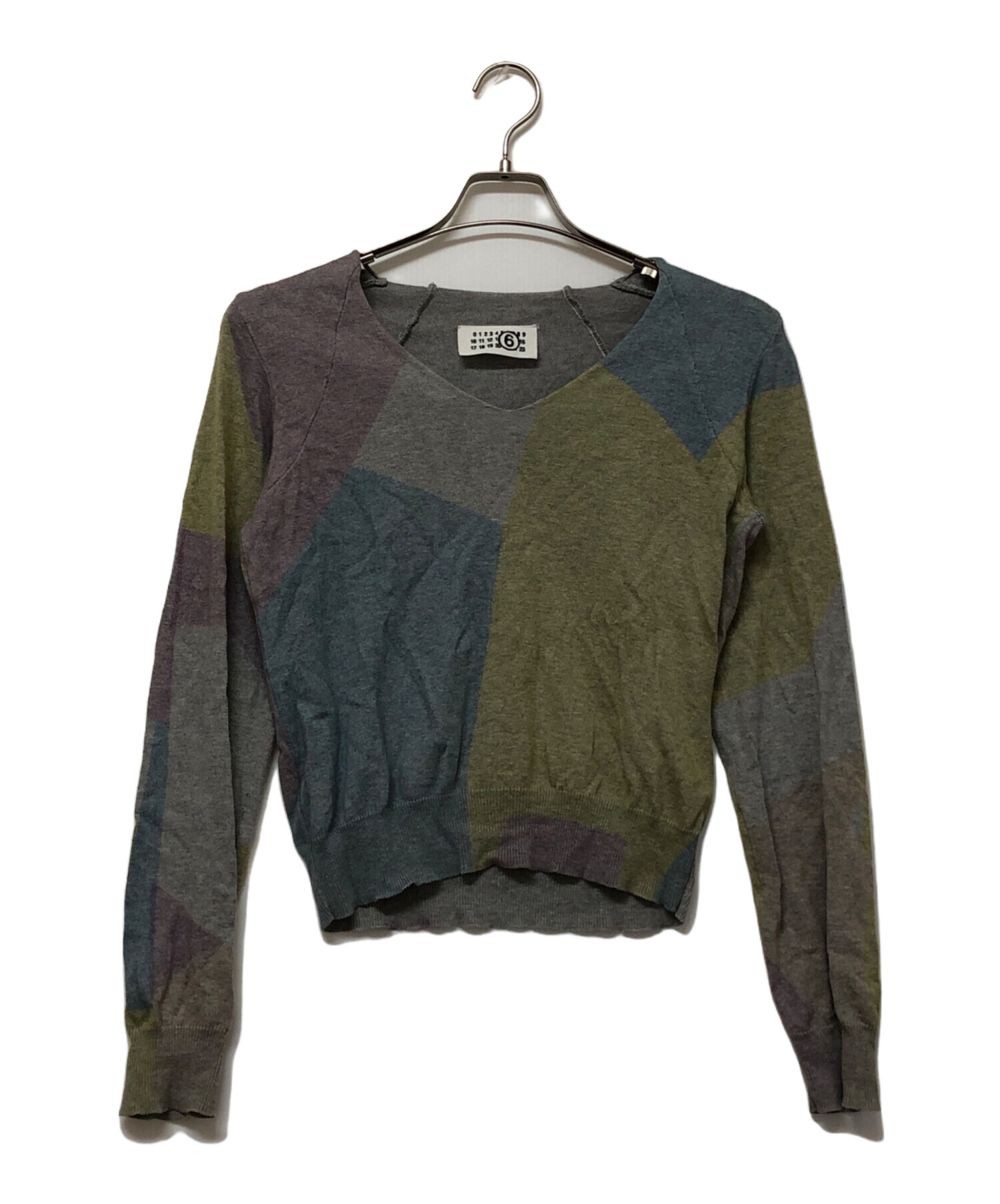 中古・古着通販】Martin Margiela (マルタン・マルジェラ) 薄手ニット 