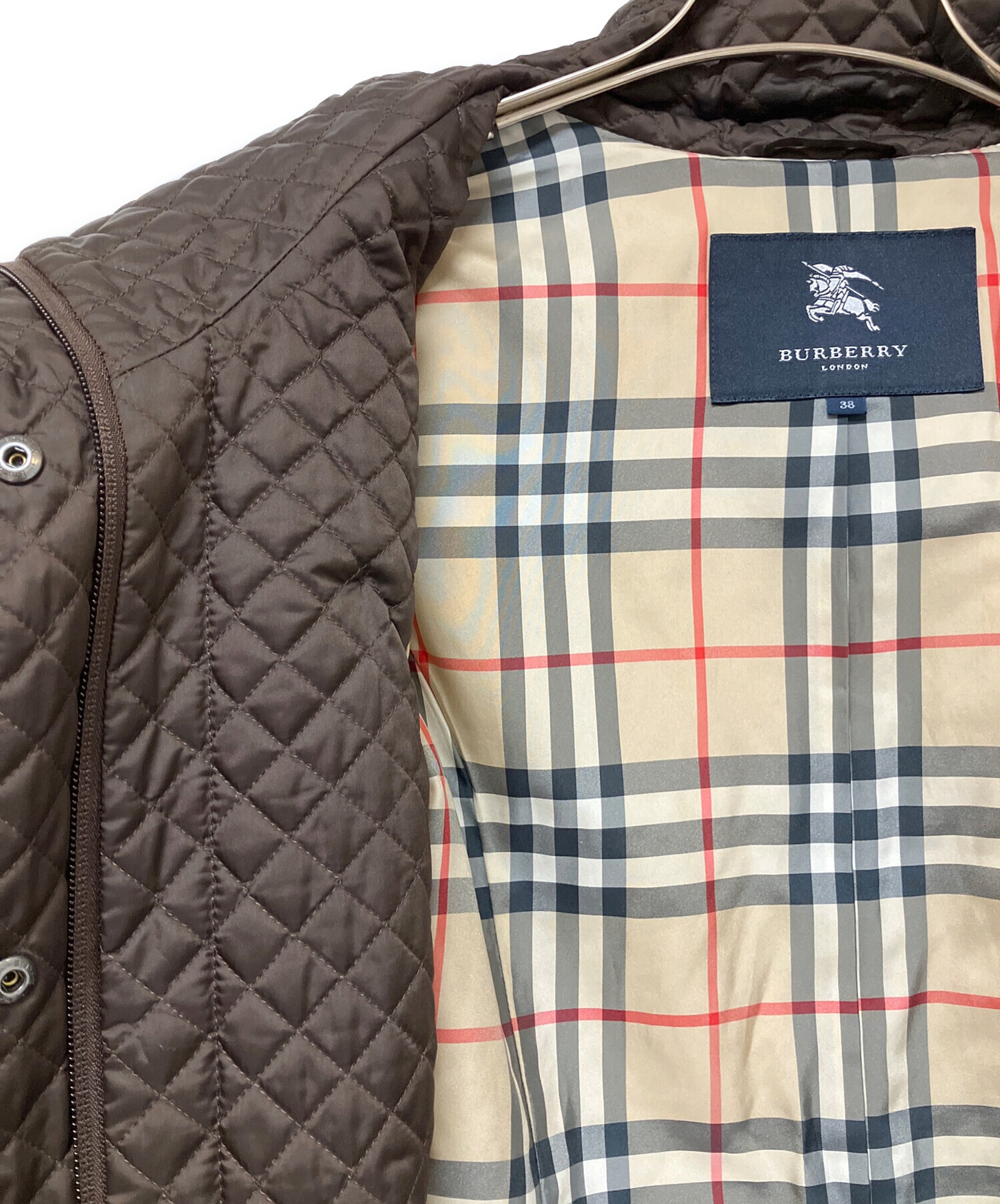 中古・古着通販】BURBERRY LONDON (バーバリーロンドン) キルティング 