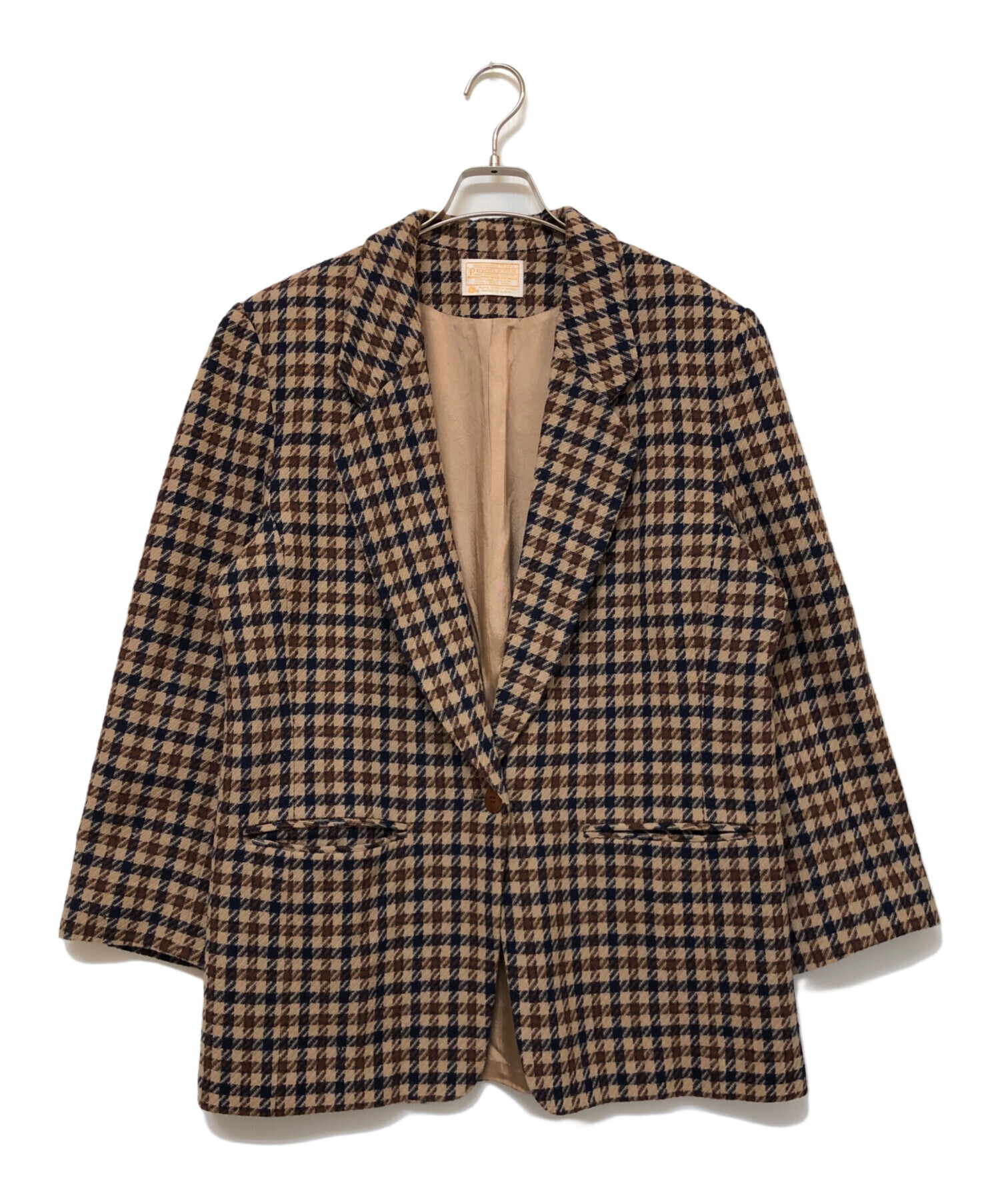 50s PENDLETON　ヴィンテージ　テーラードジャケット　古着ペンドルトン 中古・古着通販】PENDLETON (ペンドルトン) テーラードジャケット
