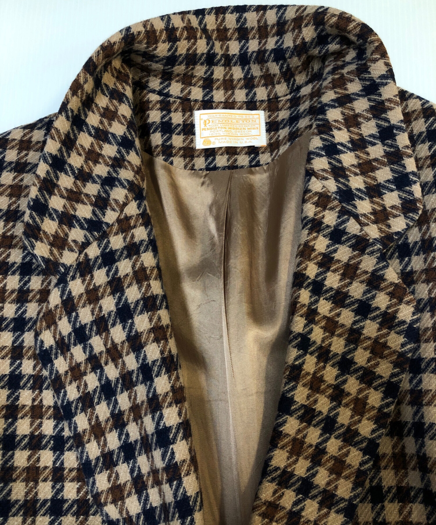 中古・古着通販】PENDLETON (ペンドルトン) テーラードジャケット