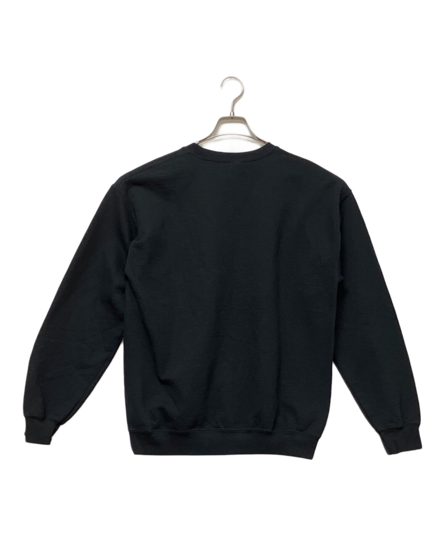 中古・古着通販】GILDAN (ギルダン) クルーネックスウェット ブラック 