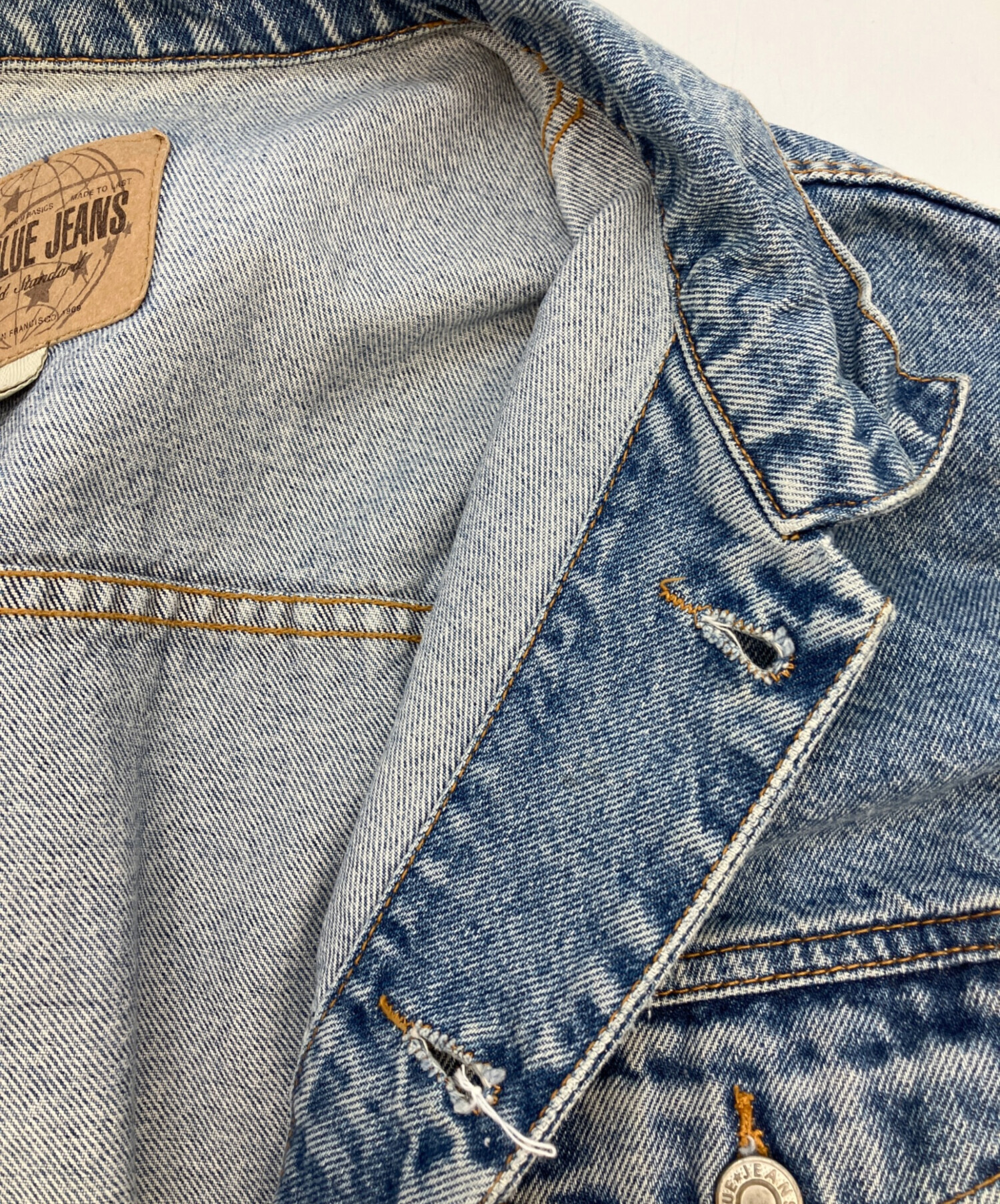 中古・古着通販】gap blue jeans (ギャップブルージーンズ) デニム 