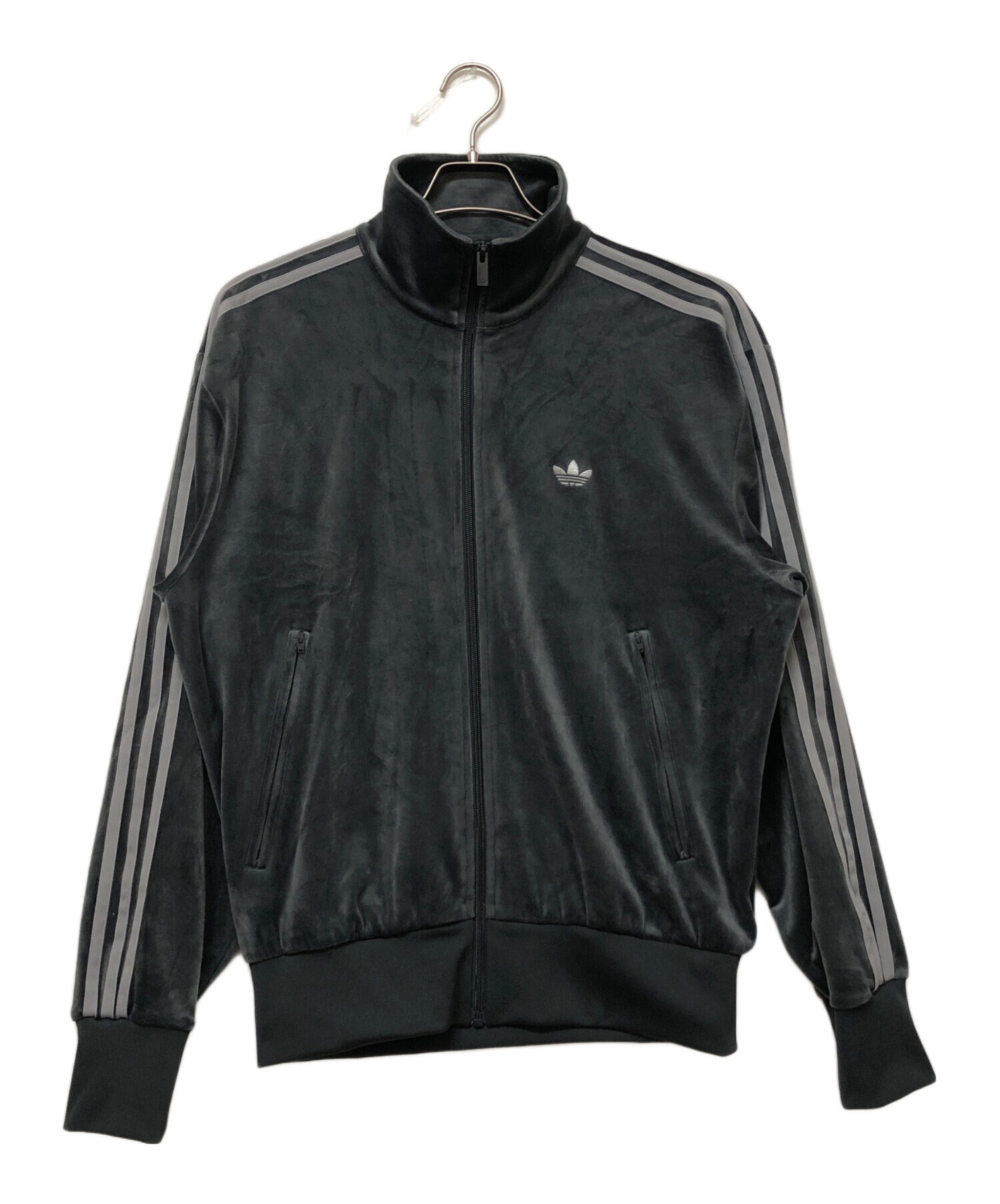 中古・古着通販】adidas (アディダス) トラックジャケット グレー