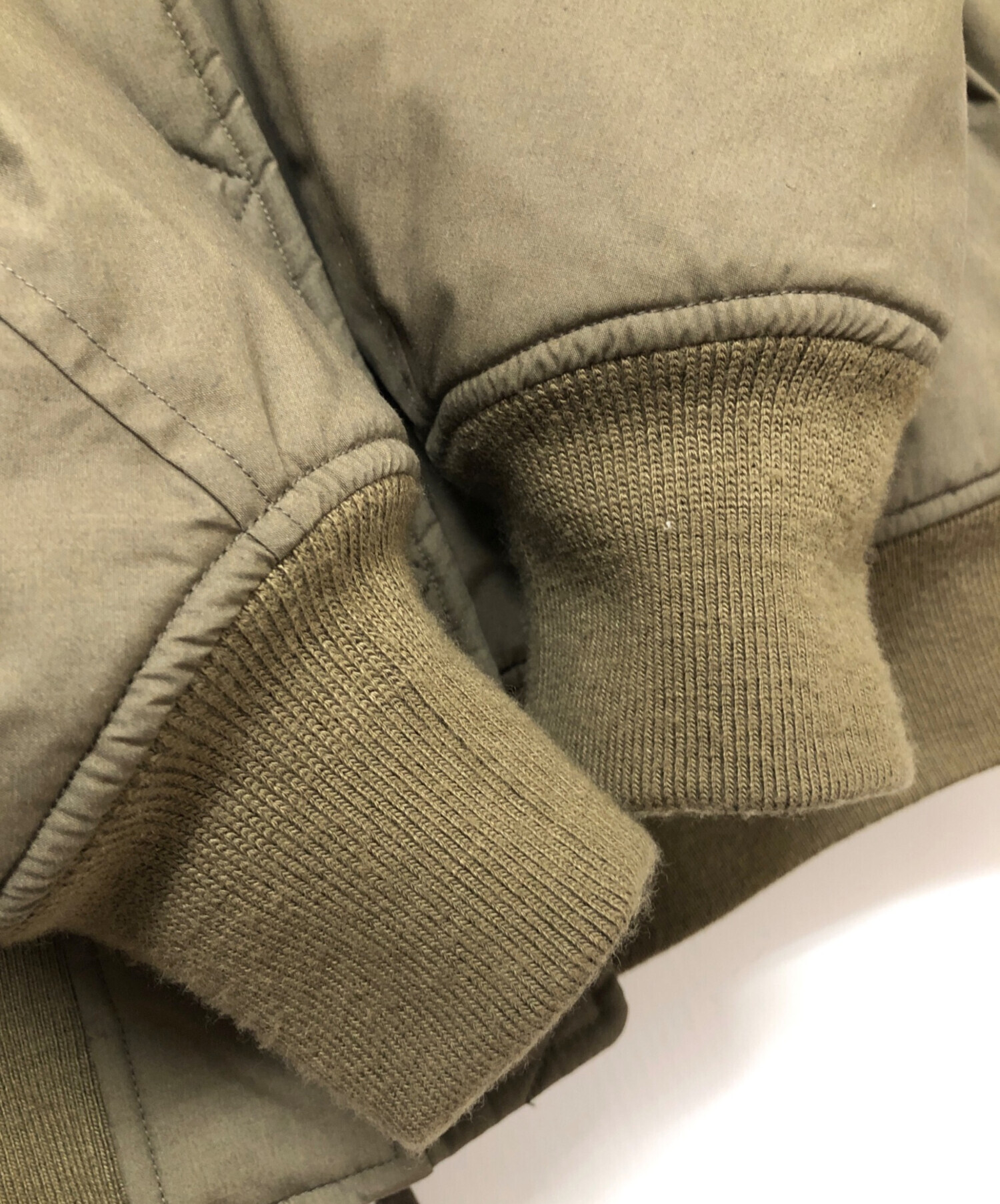 中古・古着通販】nanamica (ナナミカ) Varsity JacketMA-1ジャケット 