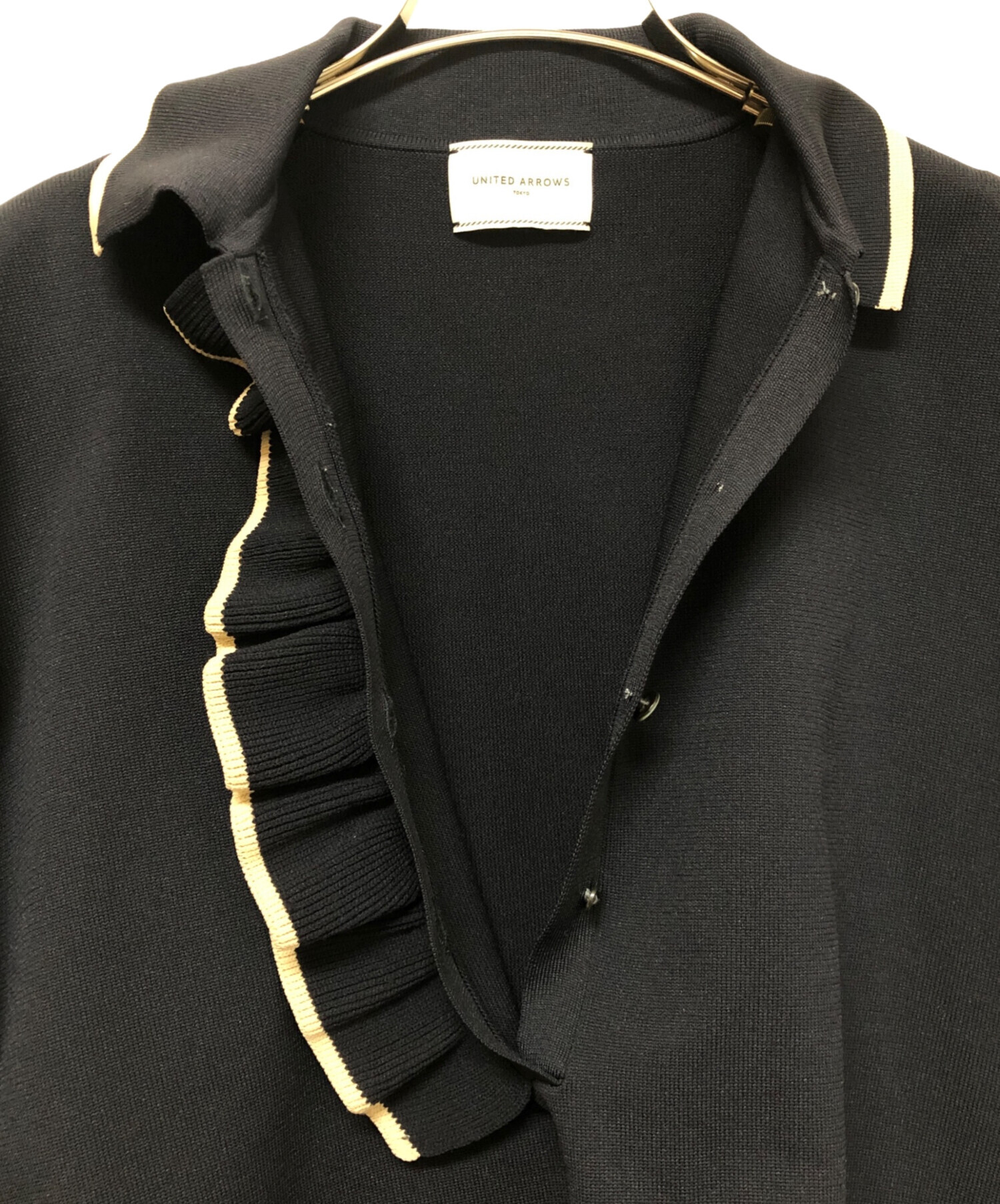 中古・古着通販】UNITED ARROWS (ユナイテッドアローズ) 7分丈ニット