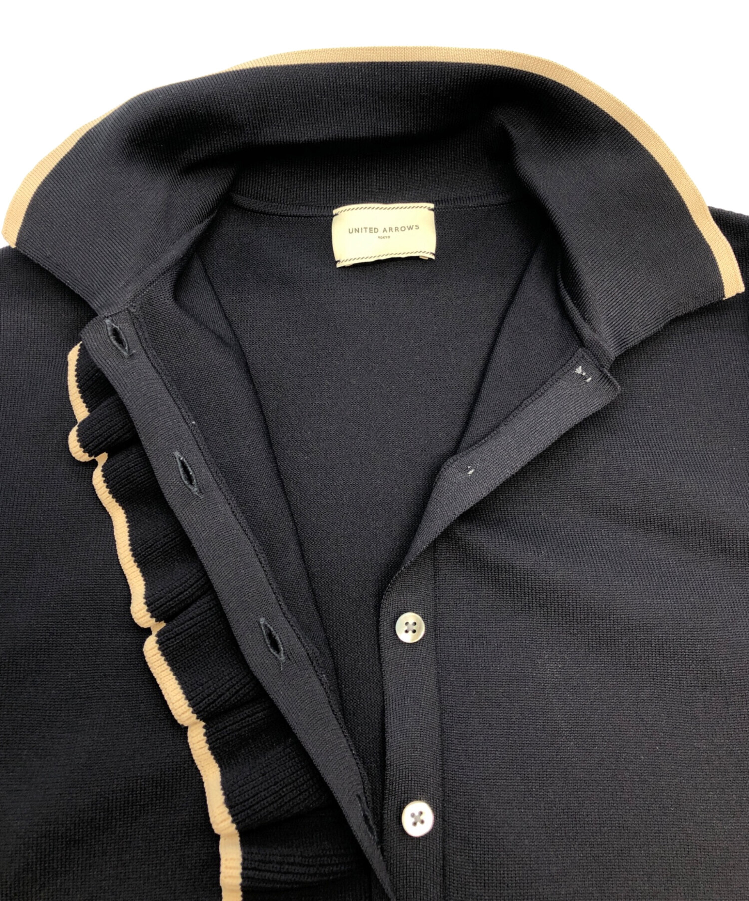 中古・古着通販】UNITED ARROWS (ユナイテッドアローズ) 7分丈ニット