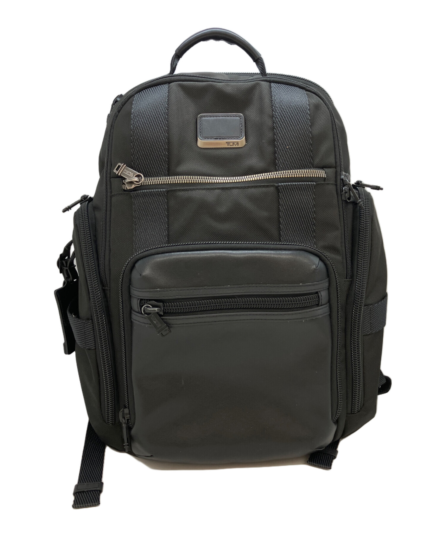【新品未使用】TUMI トゥミ バックパック 中古・古着通販】TUMI (トゥミ) バックパック ブラック｜ブランド