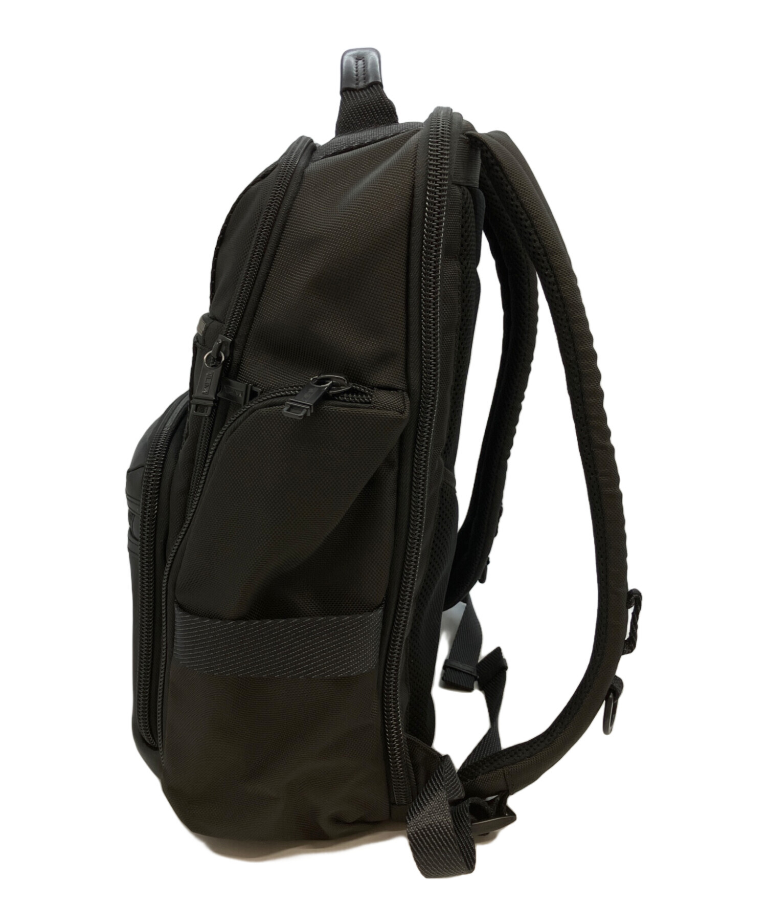 【新品未使用】TUMI トゥミ バックパック 中古・古着通販】TUMI (トゥミ) バックパック ブラック｜ブランド