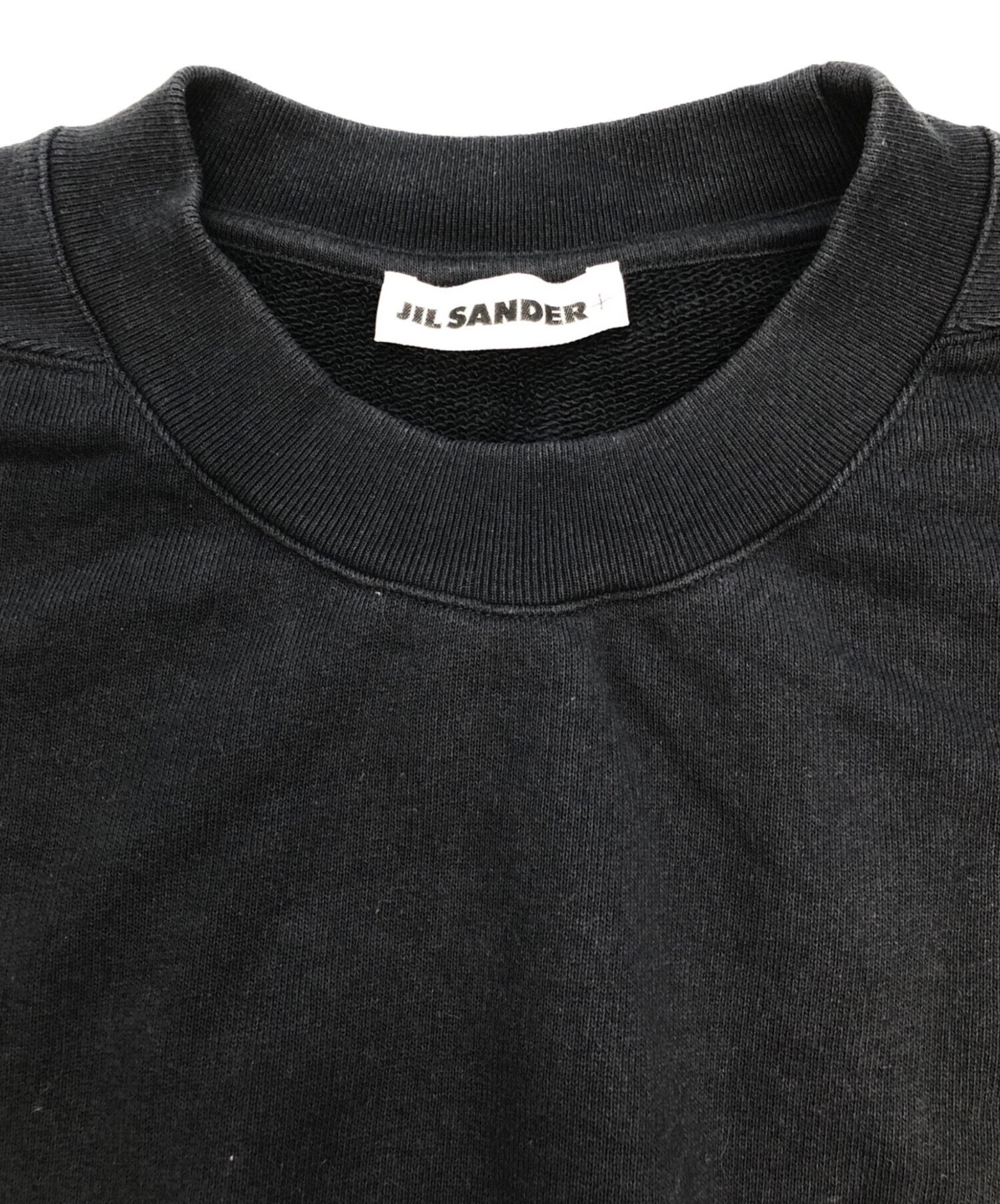 中古・古着通販】JIL SANDER (ジルサンダー) 半袖スウェット ネイビー