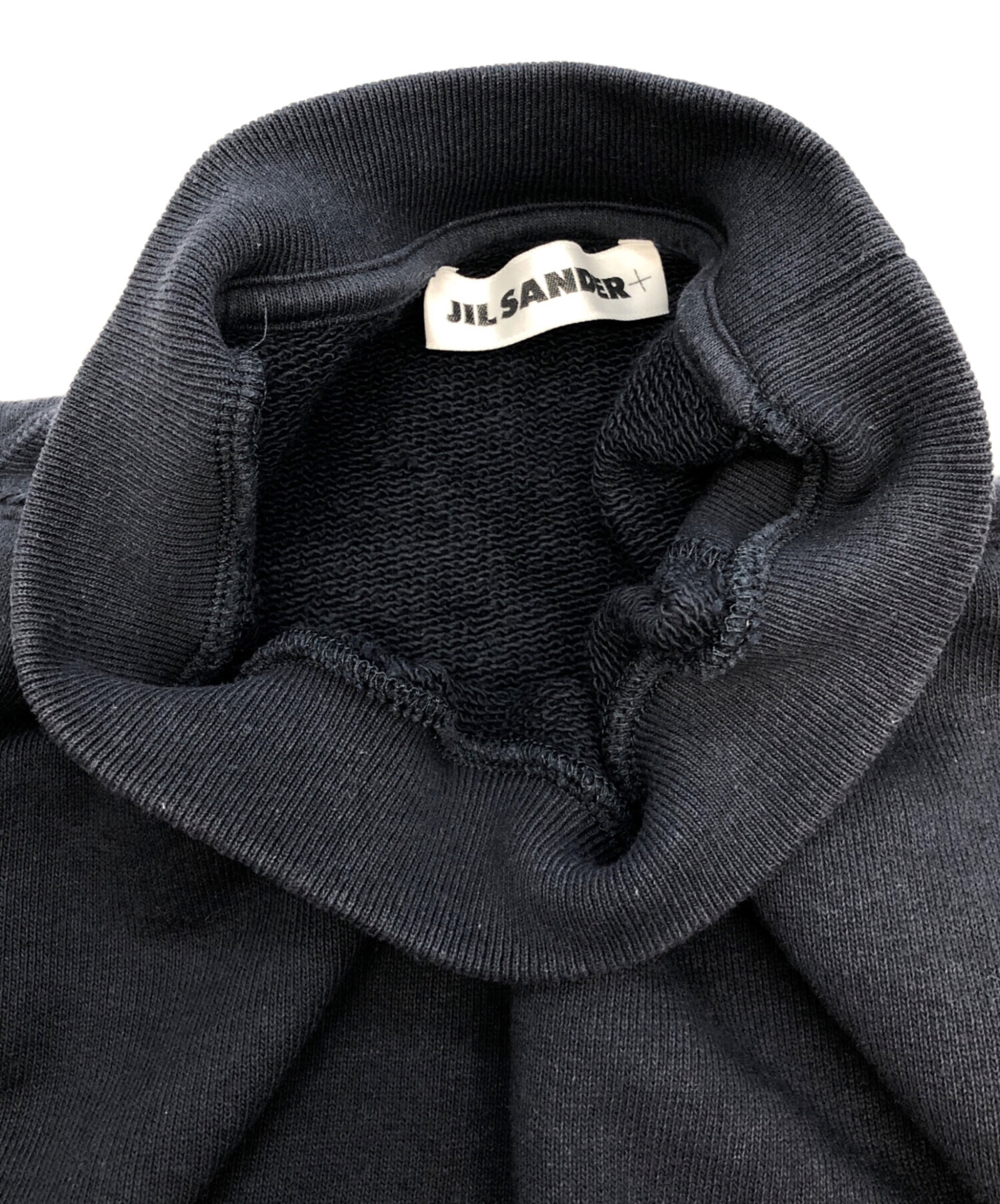 中古・古着通販】JIL SANDER (ジルサンダー) 半袖スウェット ネイビー
