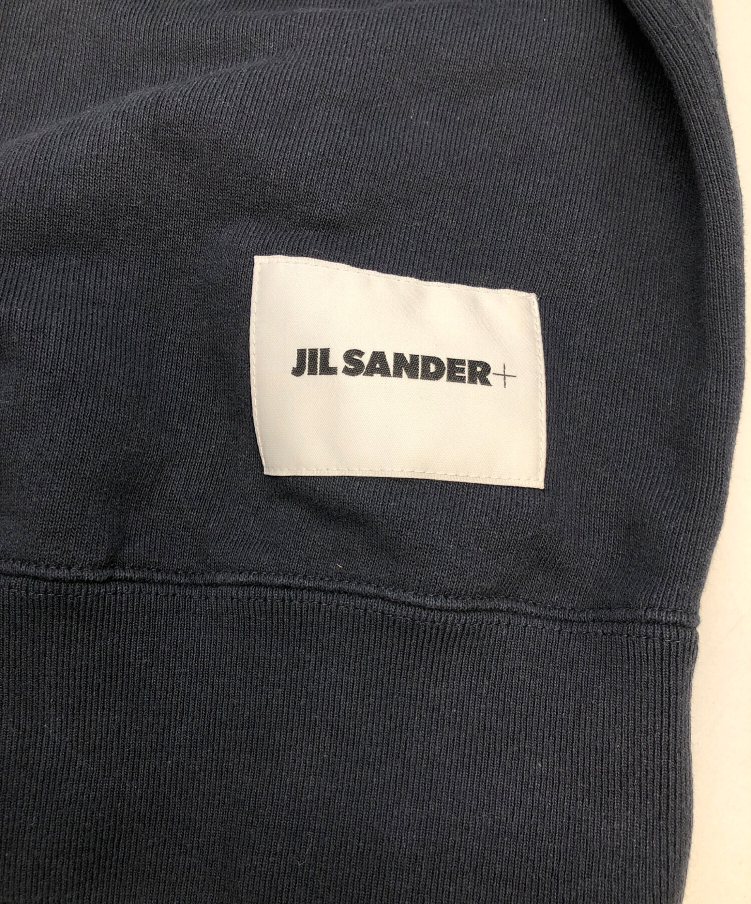 中古・古着通販】JIL SANDER (ジルサンダー) 半袖スウェット ネイビー