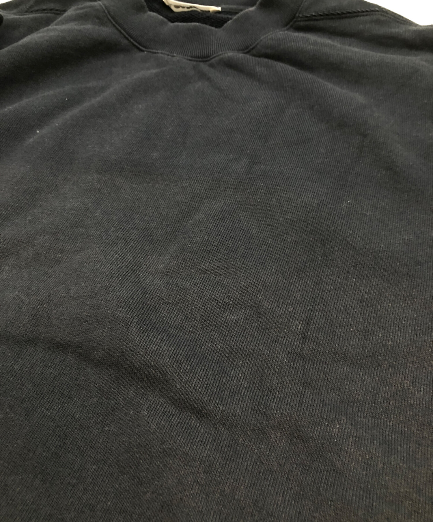 中古・古着通販】JIL SANDER (ジルサンダー) 半袖スウェット ネイビー
