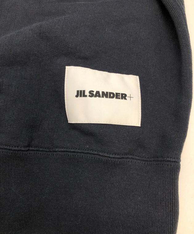 中古・古着通販】JIL SANDER (ジルサンダー) 半袖スウェット ネイビー