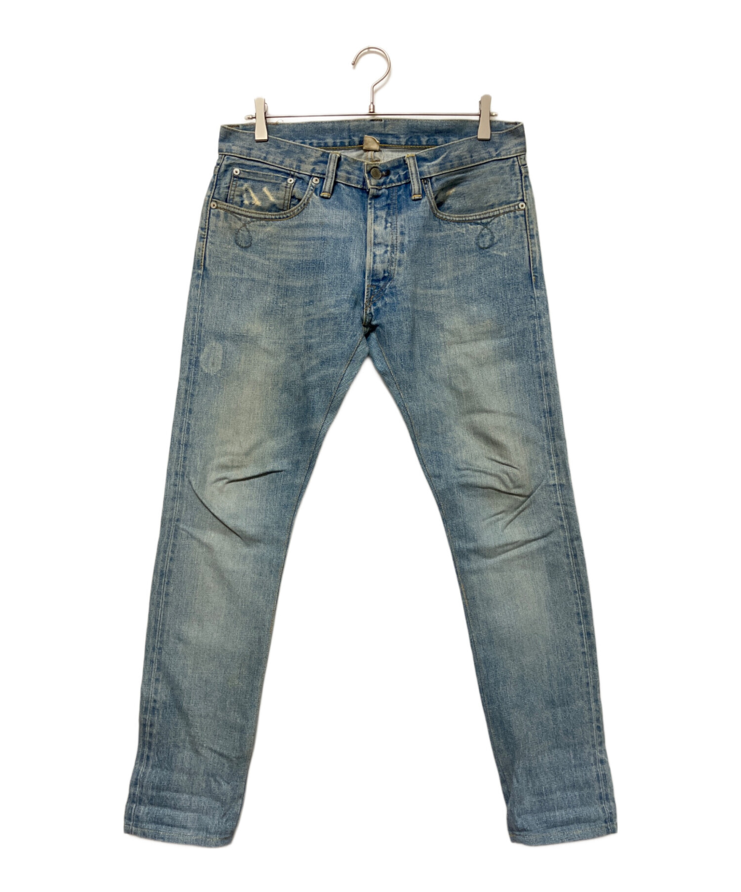 中古・古着通販】RRL (ダブルアールエル) セルビッチデニムパンツ