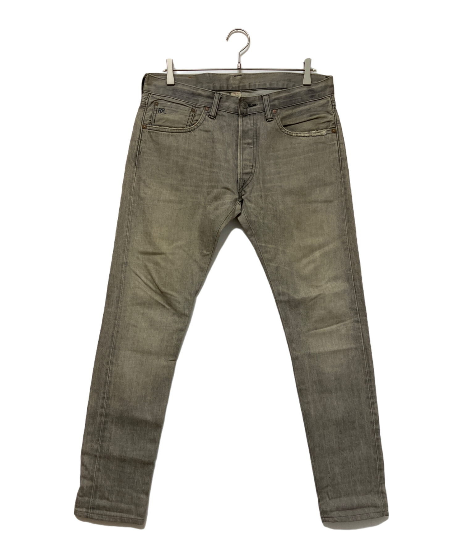 中古・古着通販】RRL (ダブルアールエル) SLIM FIT セルビッチデニム