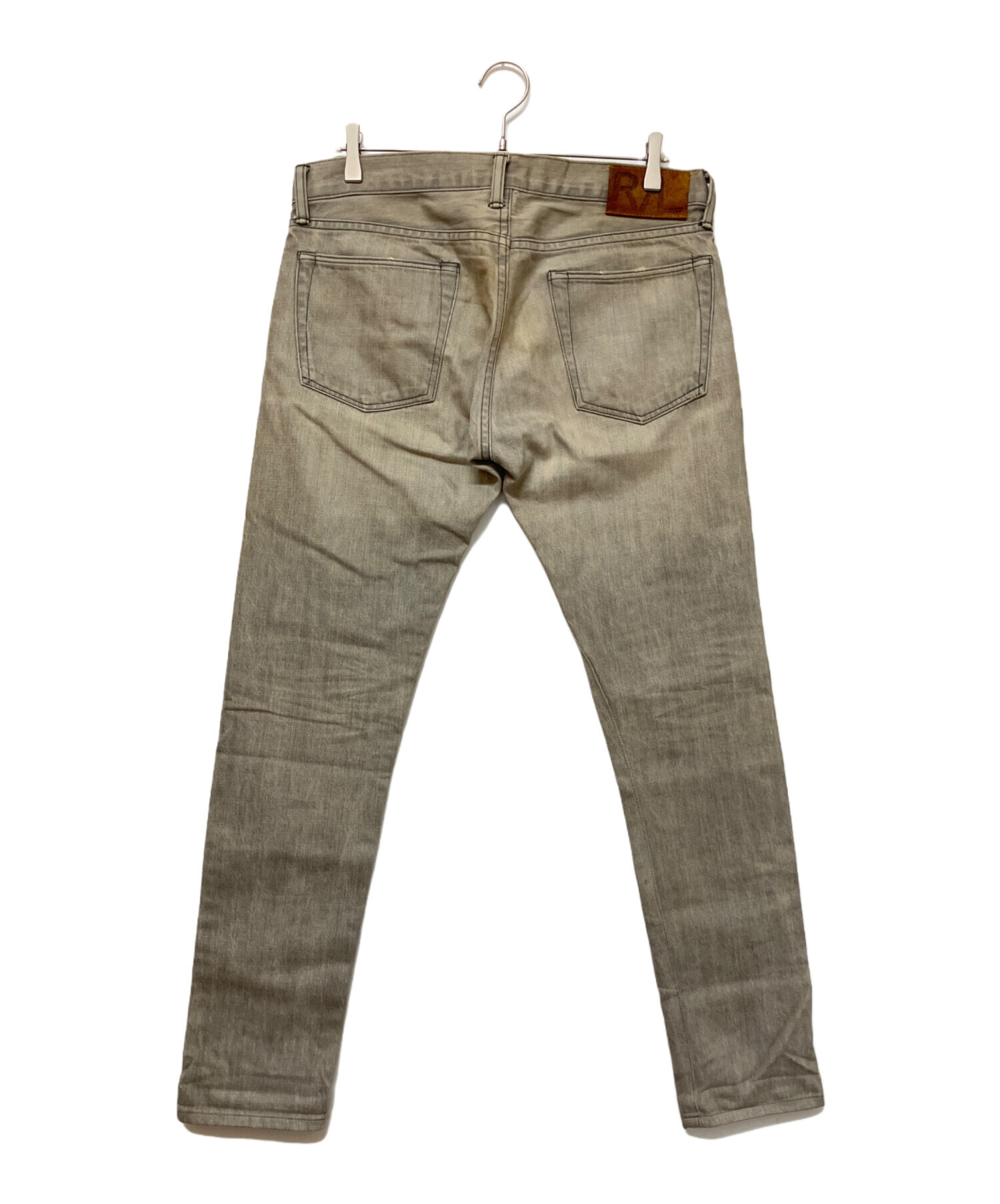 中古・古着通販】RRL (ダブルアールエル) SLIM FIT セルビッチデニム