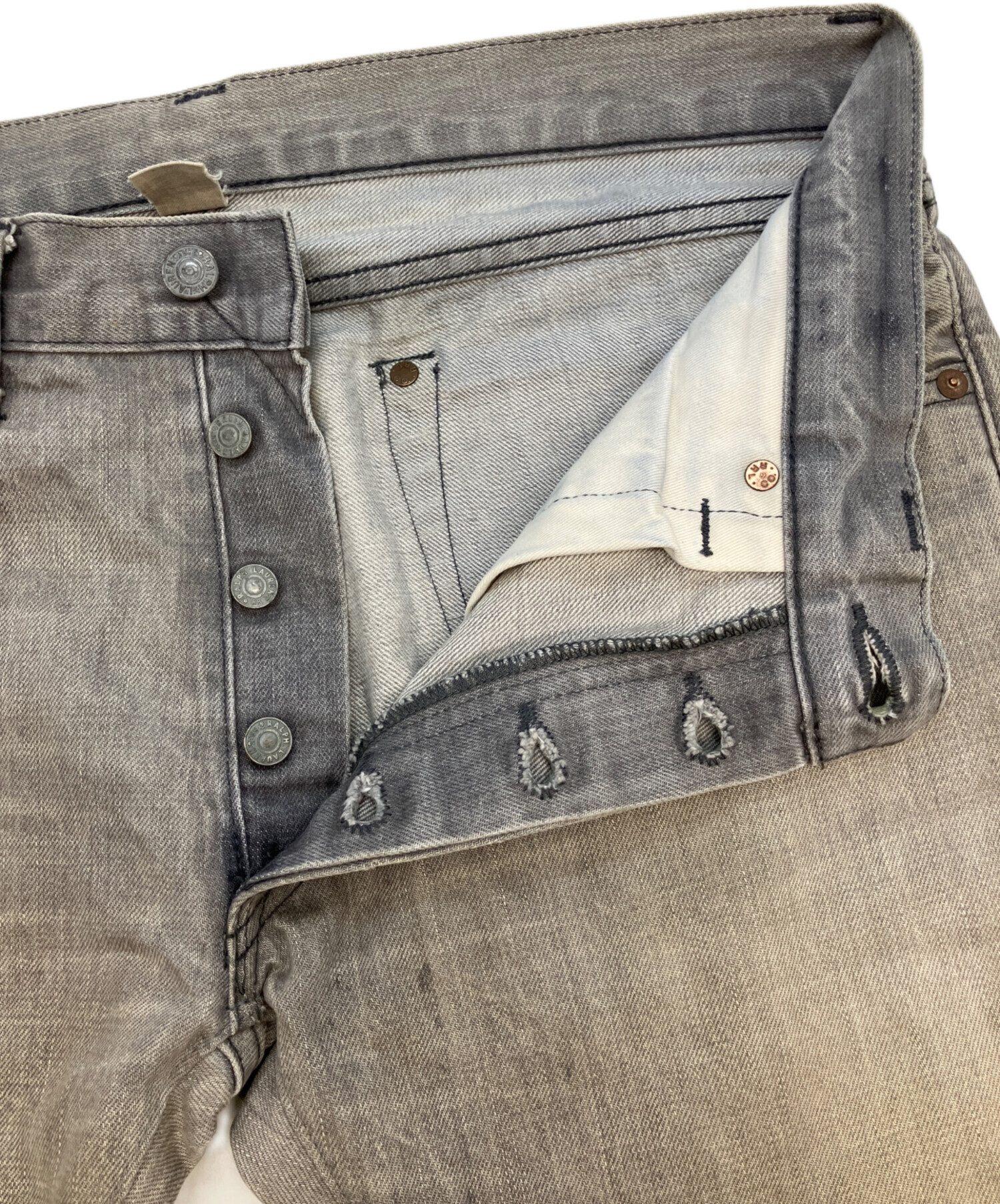 中古・古着通販】RRL (ダブルアールエル) SLIM FIT セルビッチデニム