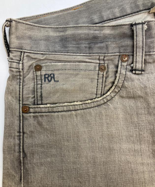 中古・古着通販】RRL (ダブルアールエル) SLIM FIT セルビッチデニム