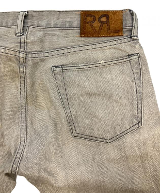中古・古着通販】RRL (ダブルアールエル) SLIM FIT セルビッチデニム
