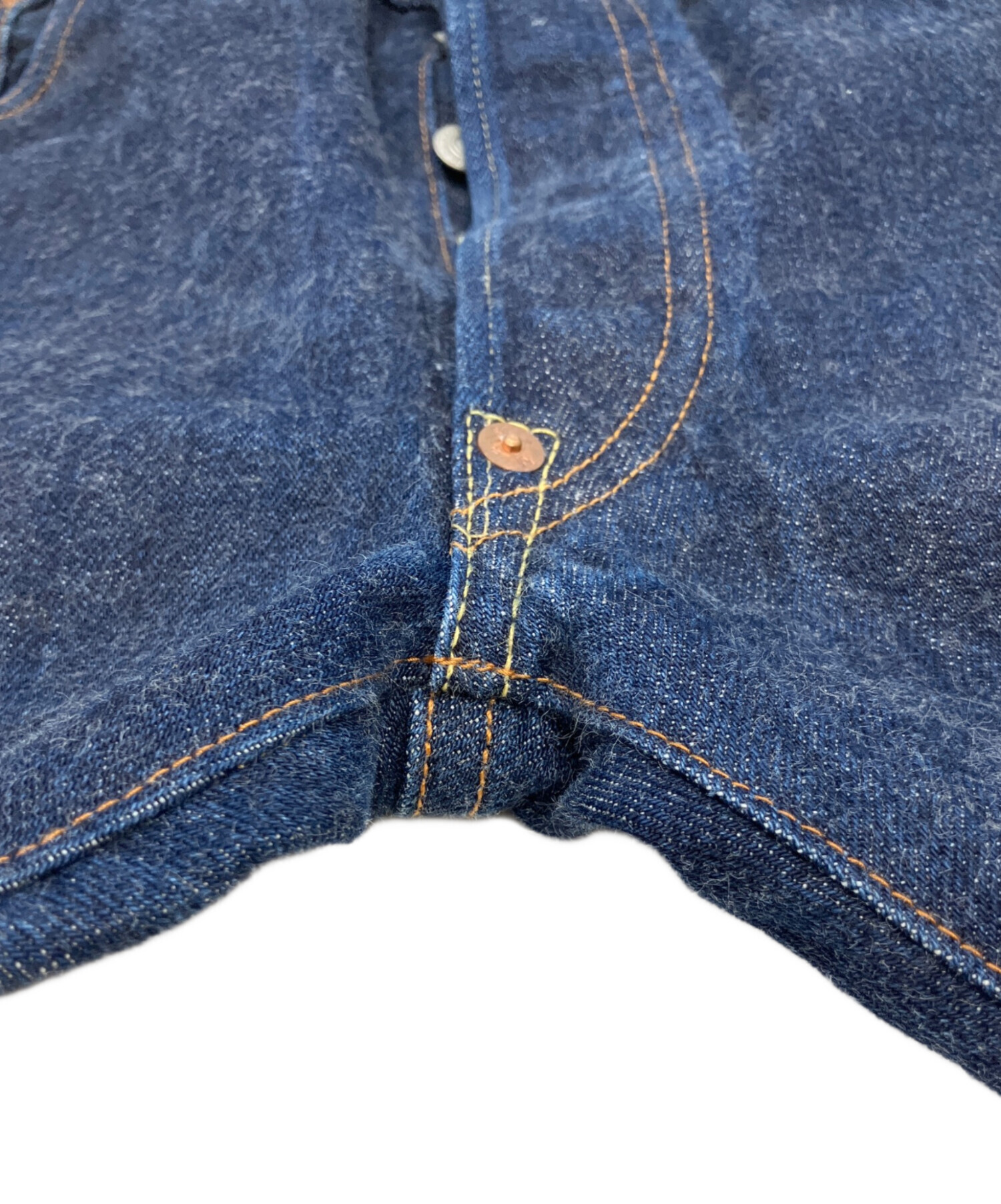 中古・古着通販】RRL (ダブルアールエル) 1936 BUCKLE BACK セルビッチ