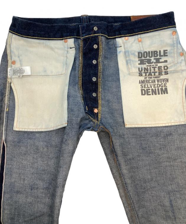 中古・古着通販】RRL (ダブルアールエル) 1936 BUCKLE BACK セルビッチ