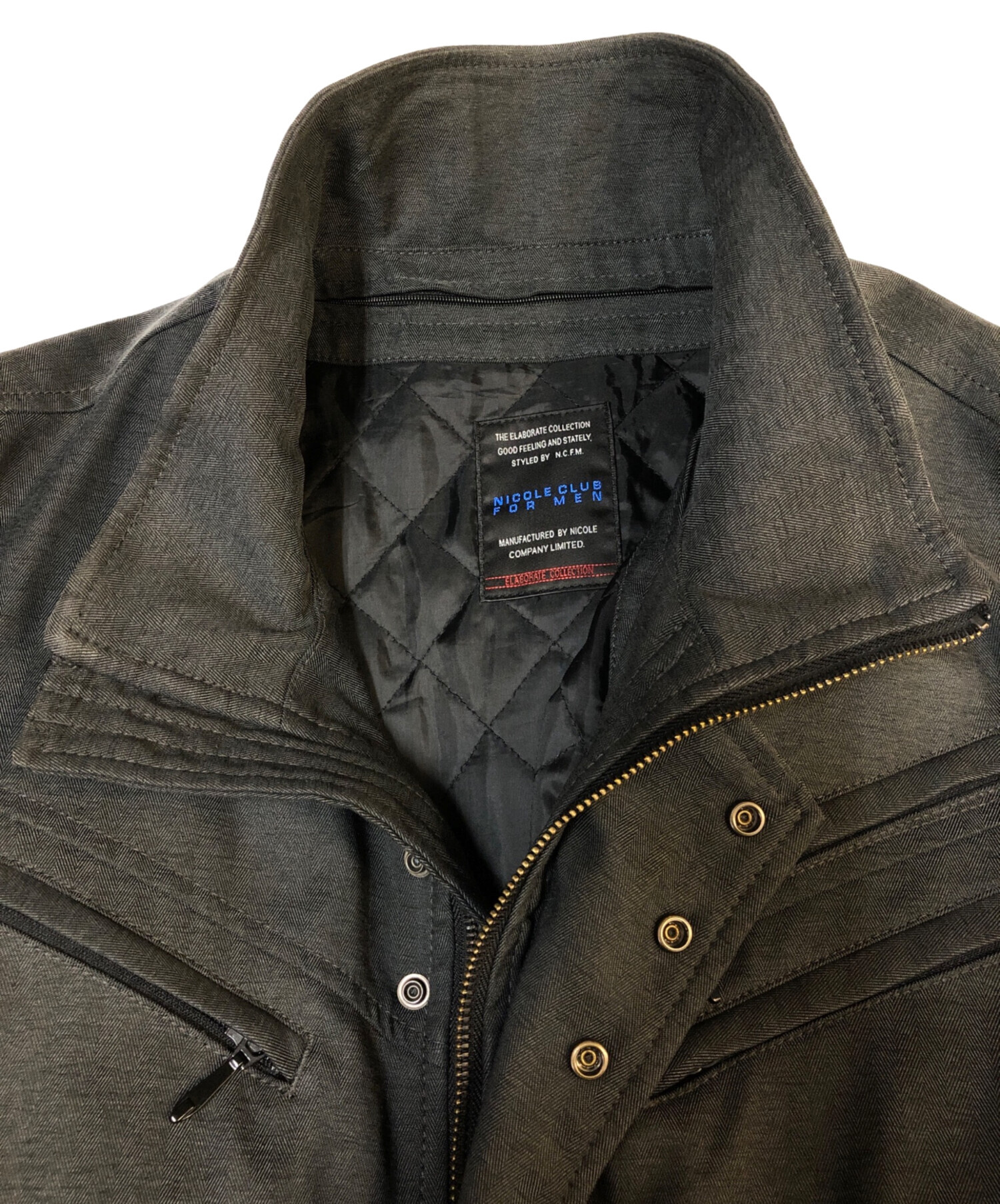 中古・古着通販】NIOOLE CLUB FOR MEN (ニコルクラブフォーメン 