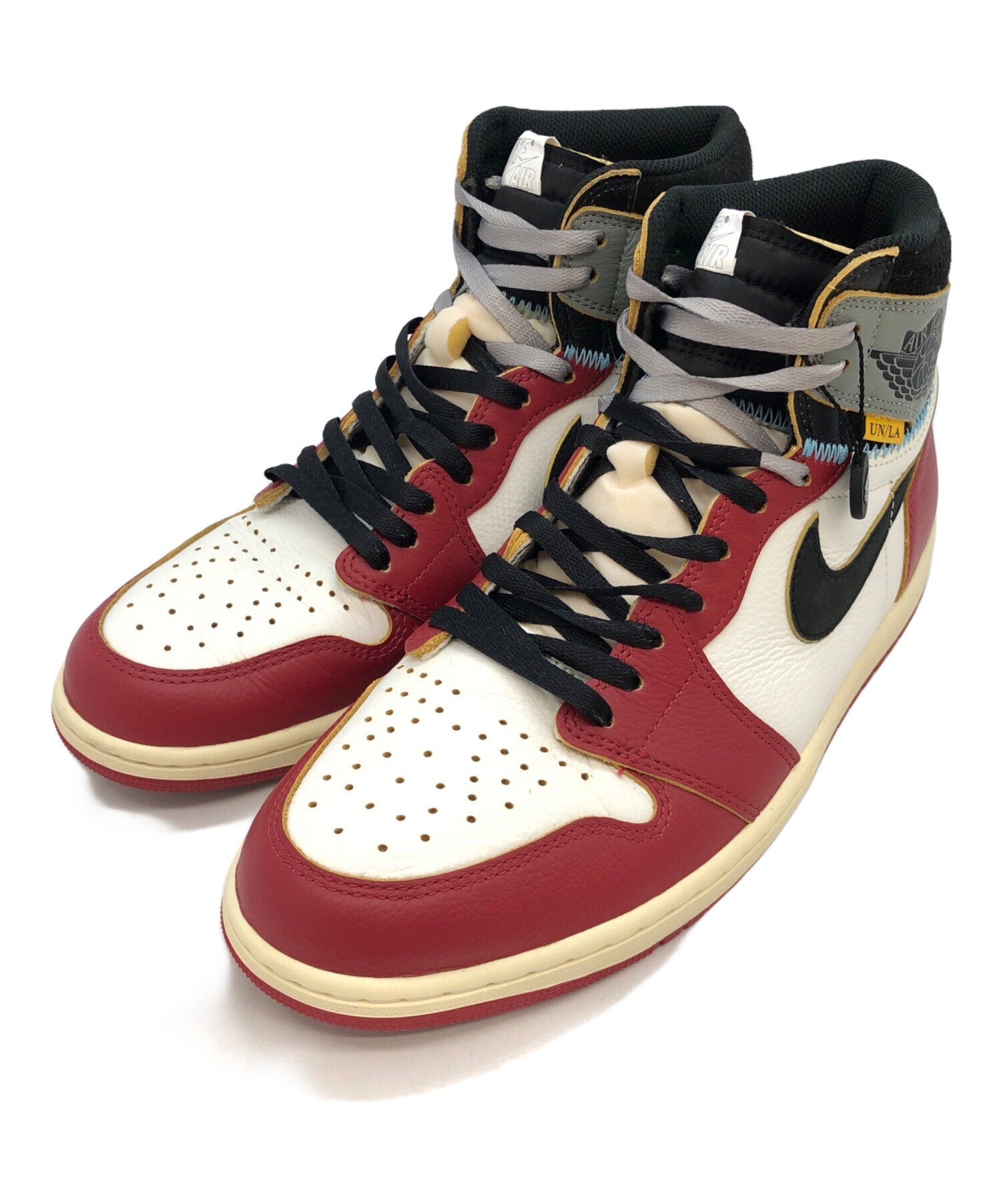 中古・古着通販】NIKE (ナイキ) UNION × Nike Air Jordan 1 Retro High