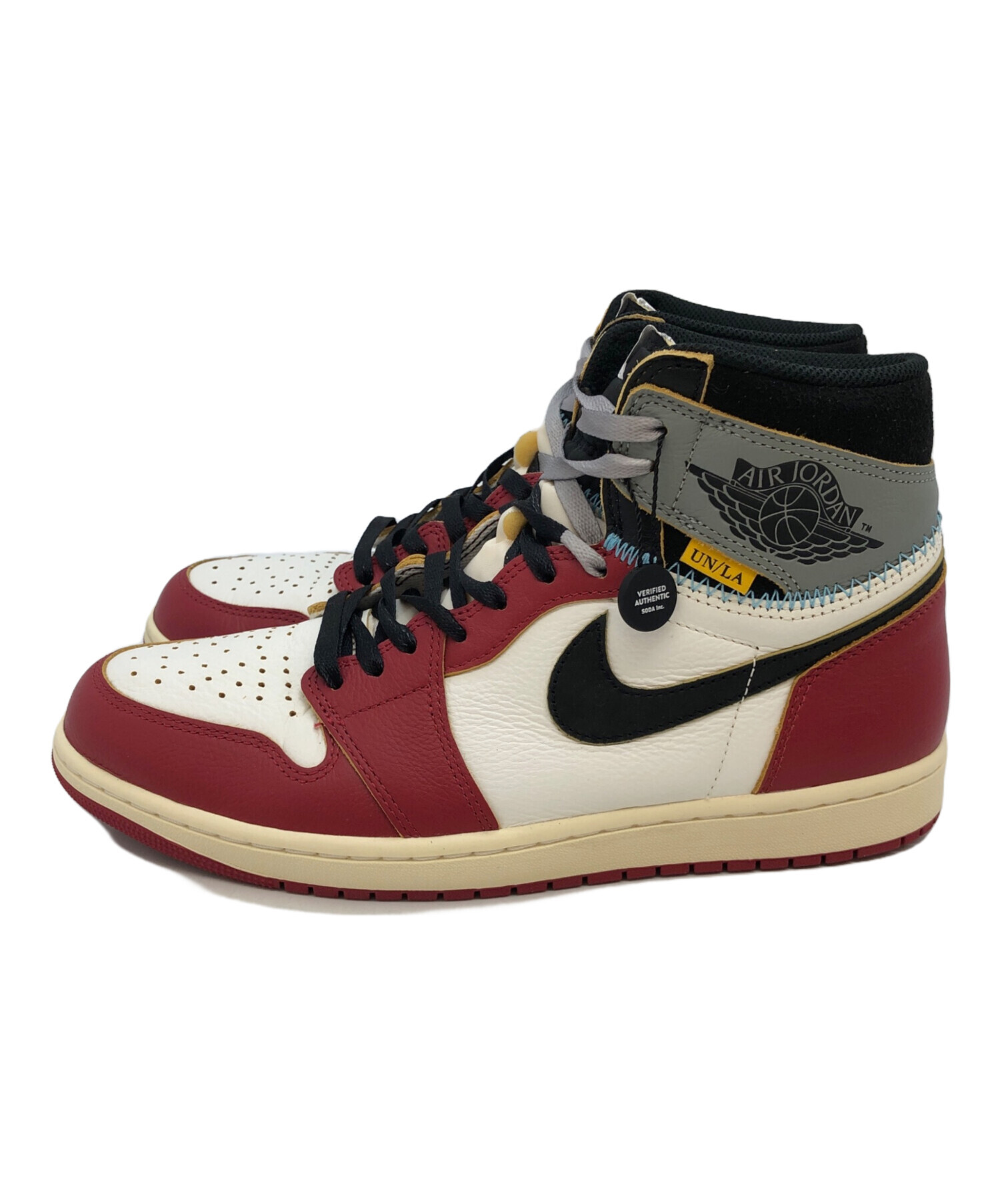 中古・古着通販】NIKE (ナイキ) UNION × Nike Air Jordan 1 Retro High