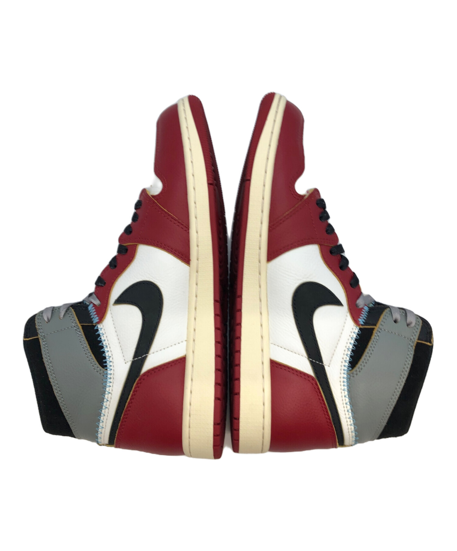 中古・古着通販】NIKE (ナイキ) UNION × Nike Air Jordan 1 Retro High