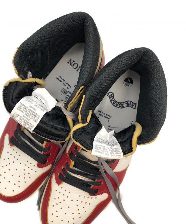 中古・古着通販】NIKE (ナイキ) UNION × Nike Air Jordan 1 Retro High