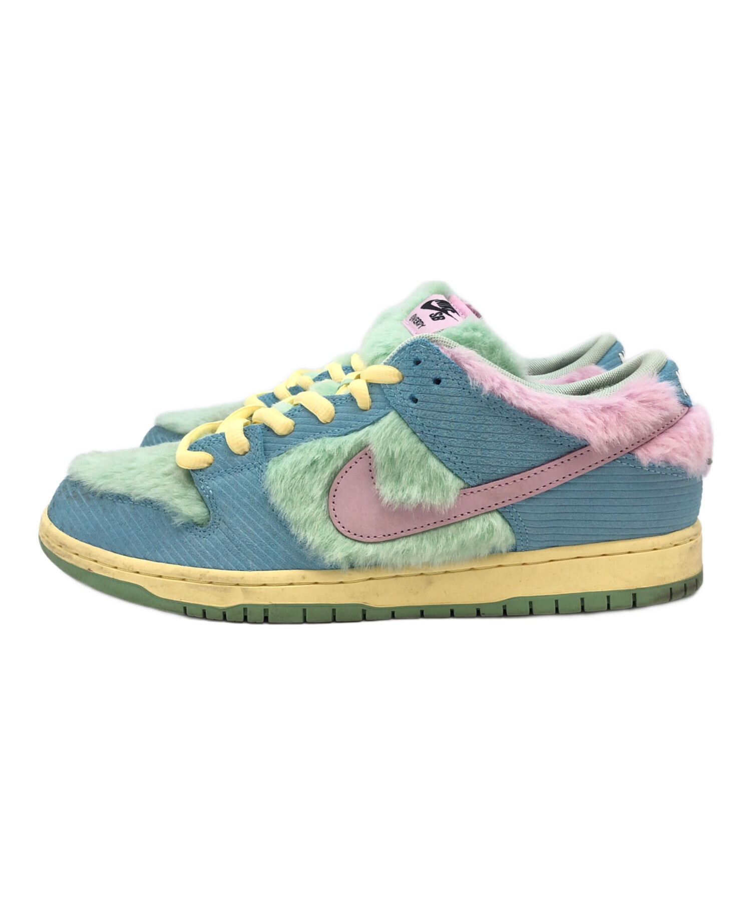 中古・古着通販】NIKE (ナイキ) VERDY × Nike SB Dunk Low Pro QS