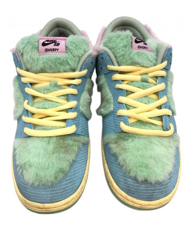 中古・古着通販】NIKE (ナイキ) VERDY × Nike SB Dunk Low Pro QS