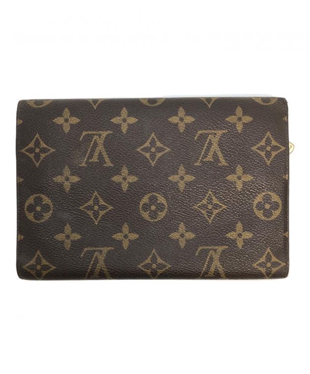 中古・古着通販】LOUIS VUITTON (ルイ ヴィトン) モノグラム 3つ折り