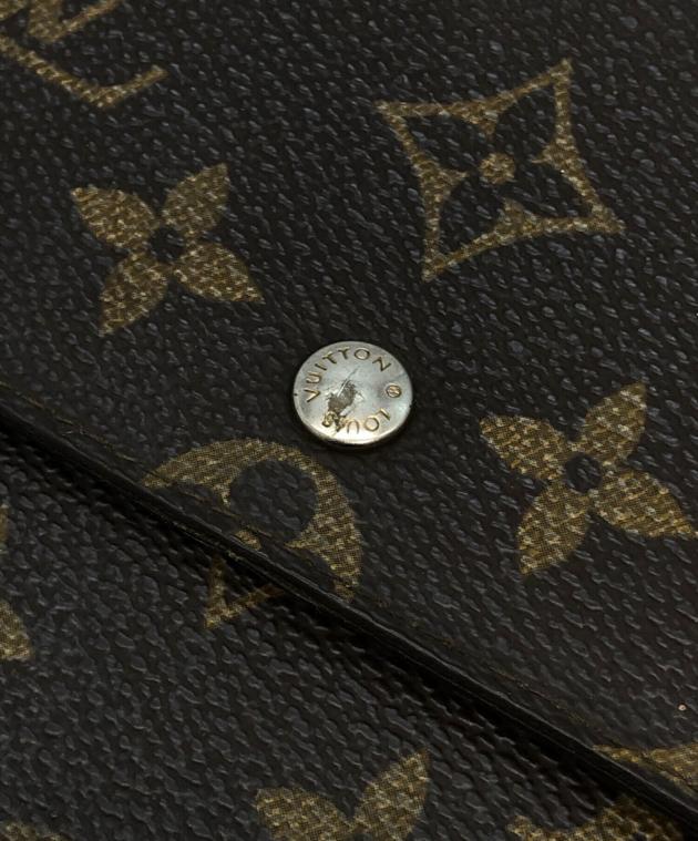 中古・古着通販】LOUIS VUITTON (ルイ ヴィトン) モノグラム 3つ折り
