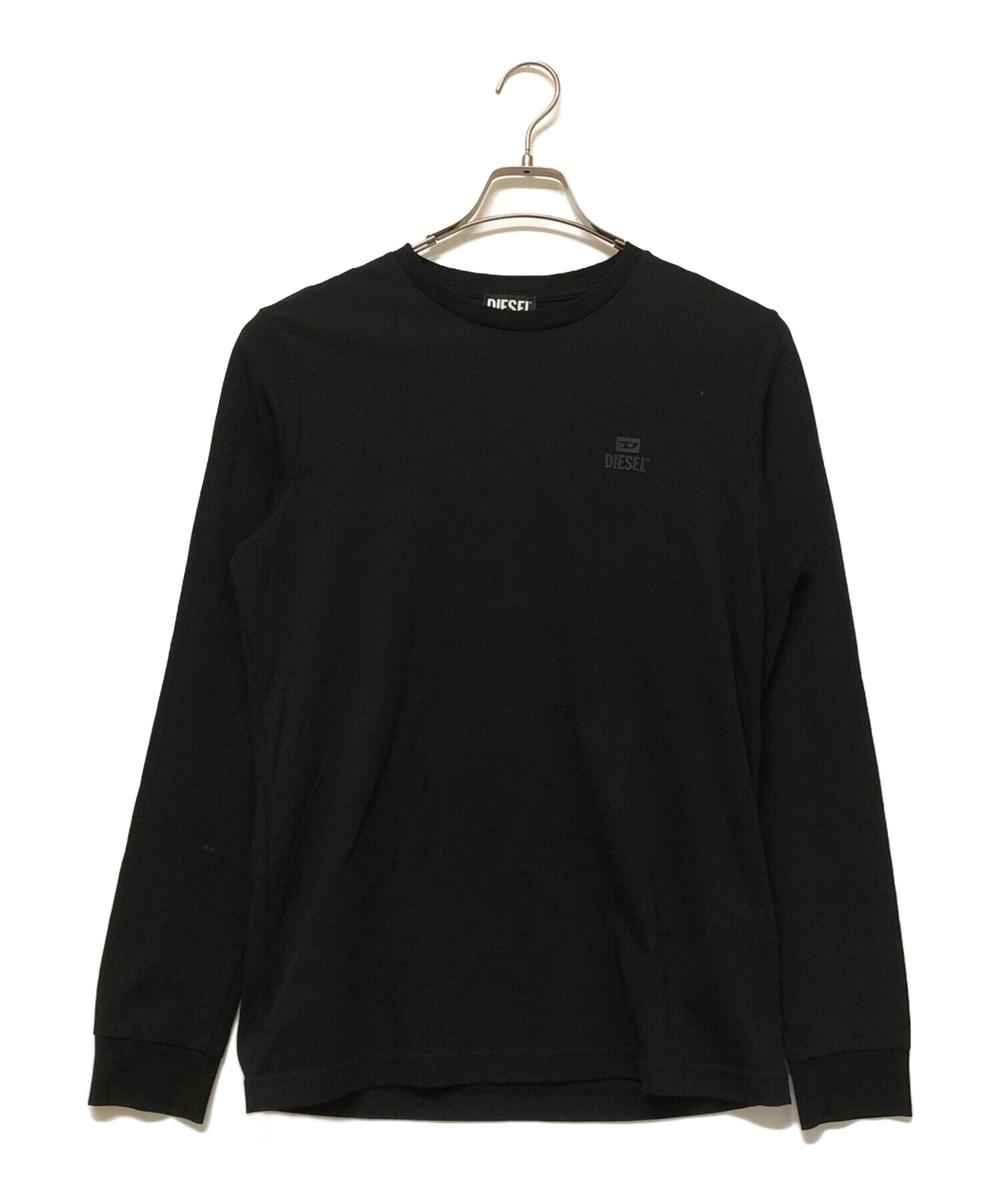 中古・古着通販】DIESEL (ディーゼル) 長袖カットソー ブラック サイズ