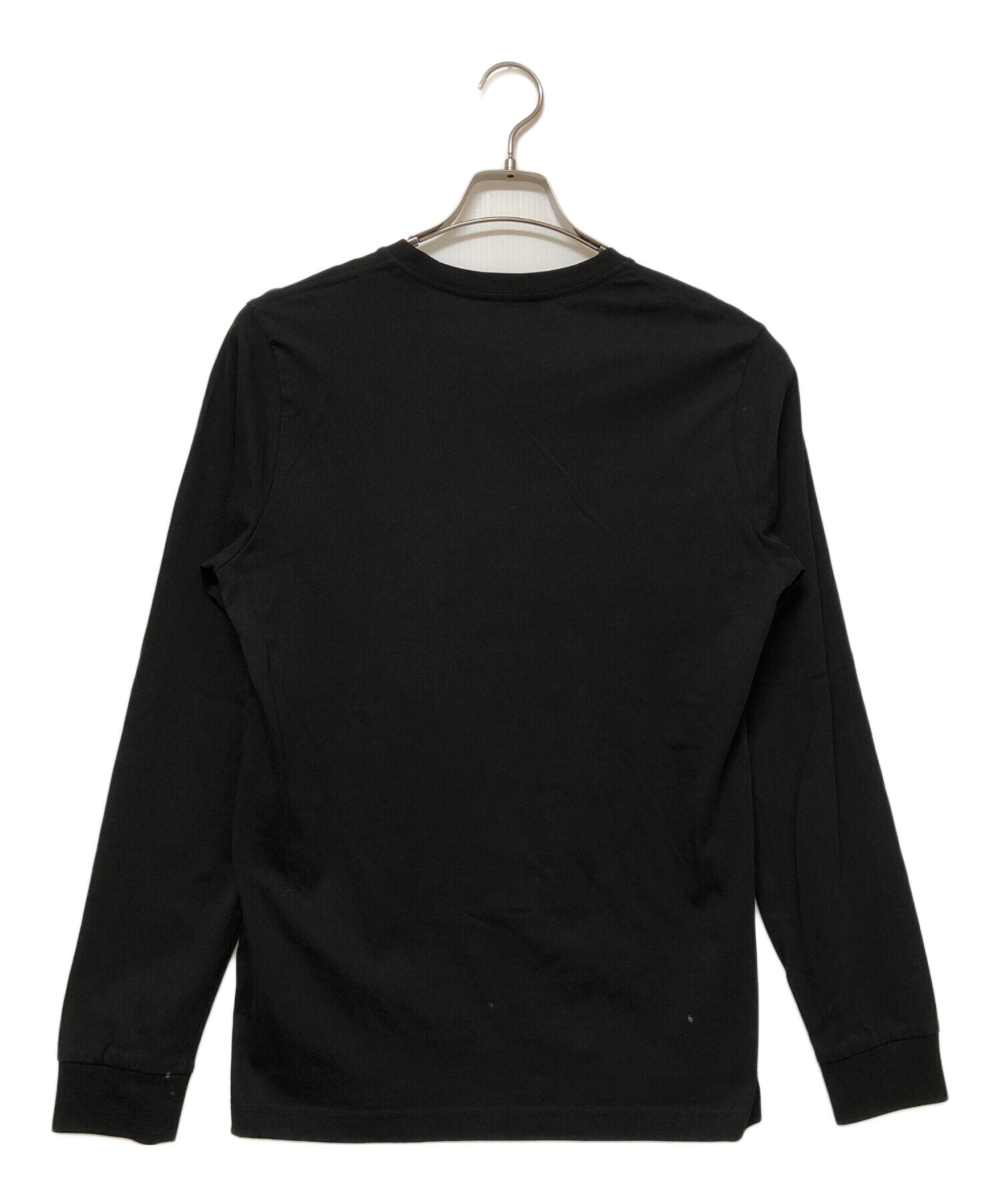 DIESEL ブラック 長袖カットソー 中古・古着通販】DIESEL (ディーゼル) 長袖カットソー ブラック サイズ
