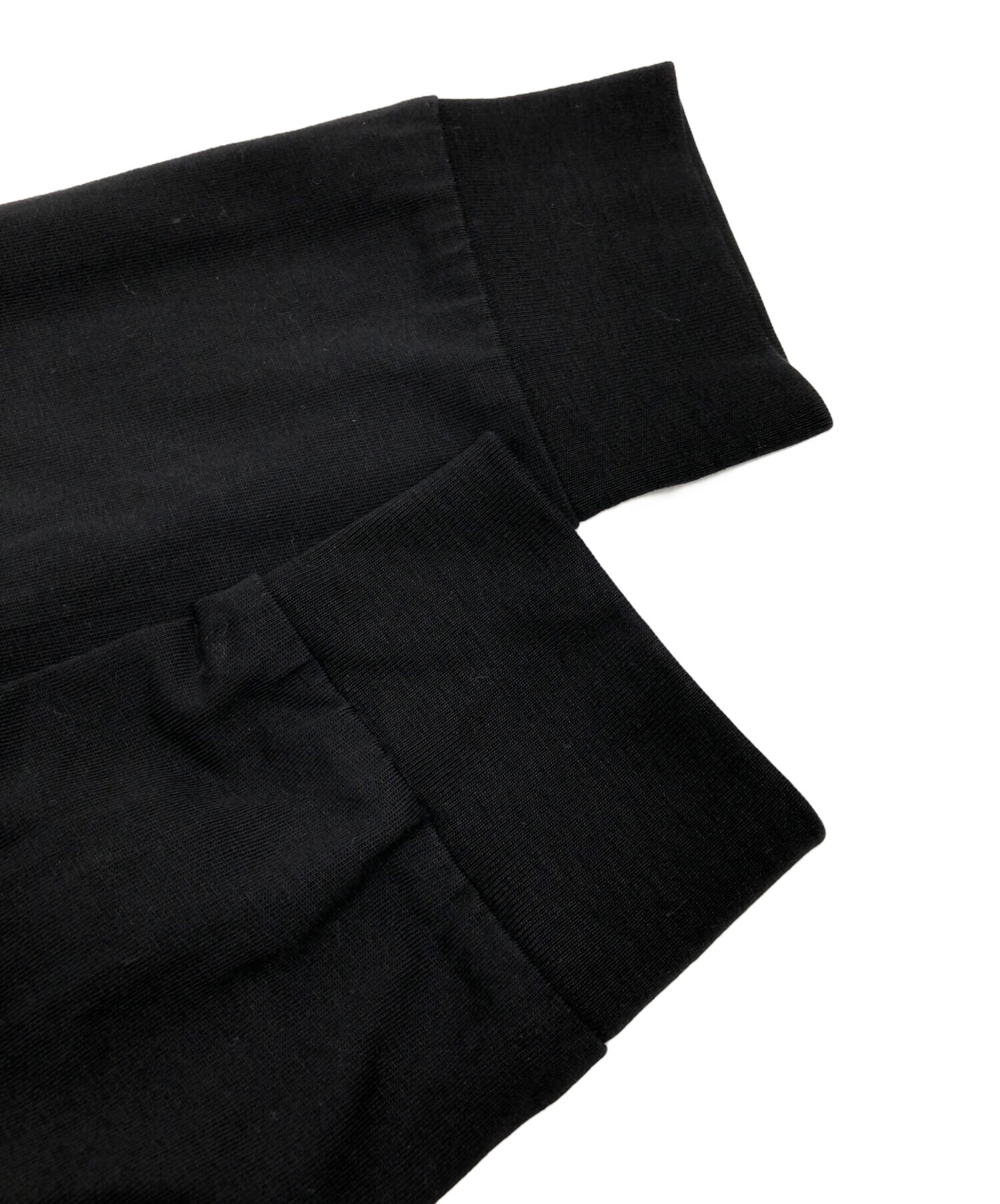 中古・古着通販】DIESEL (ディーゼル) 長袖カットソー ブラック サイズ