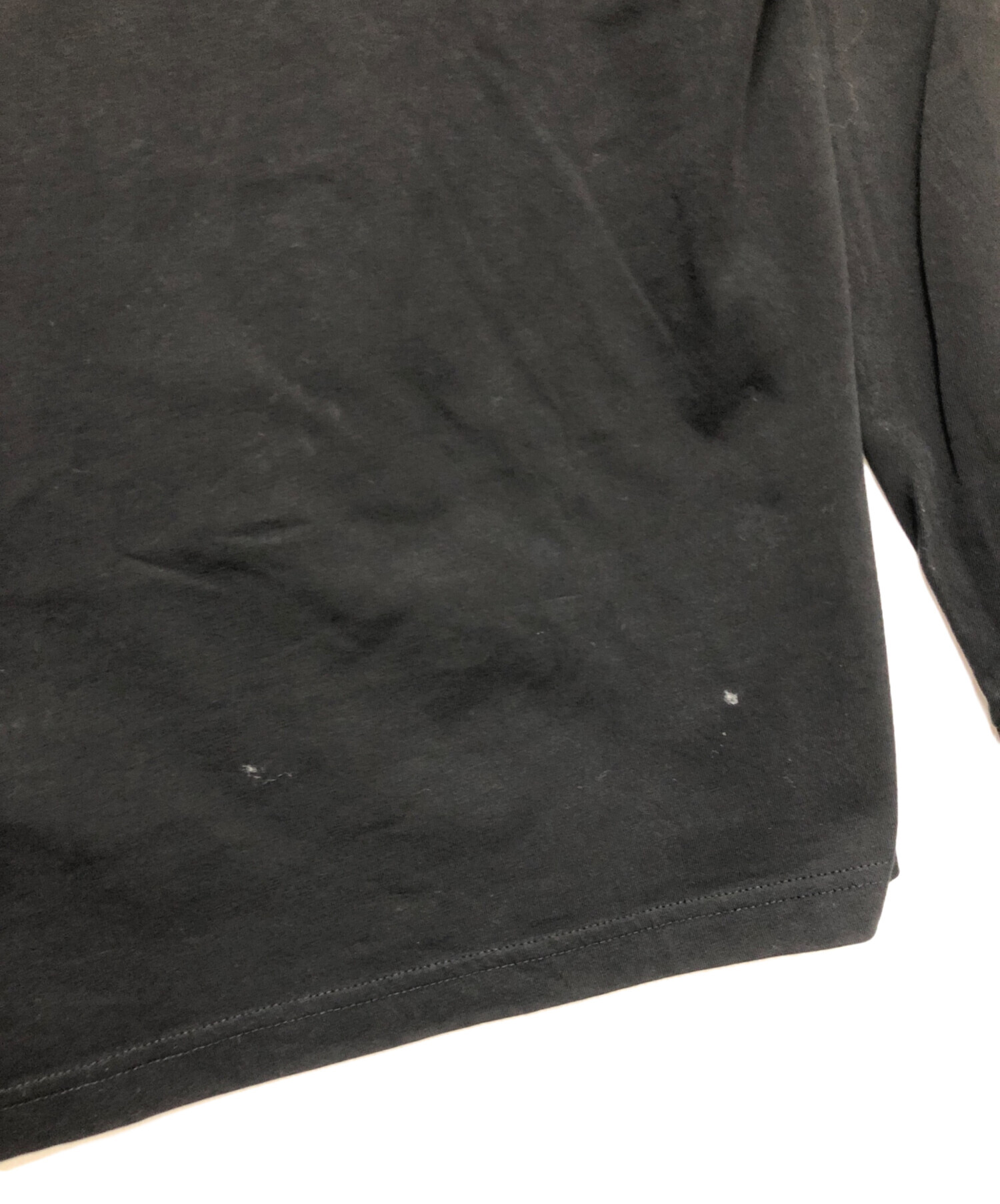 中古・古着通販】DIESEL (ディーゼル) 長袖カットソー ブラック サイズ