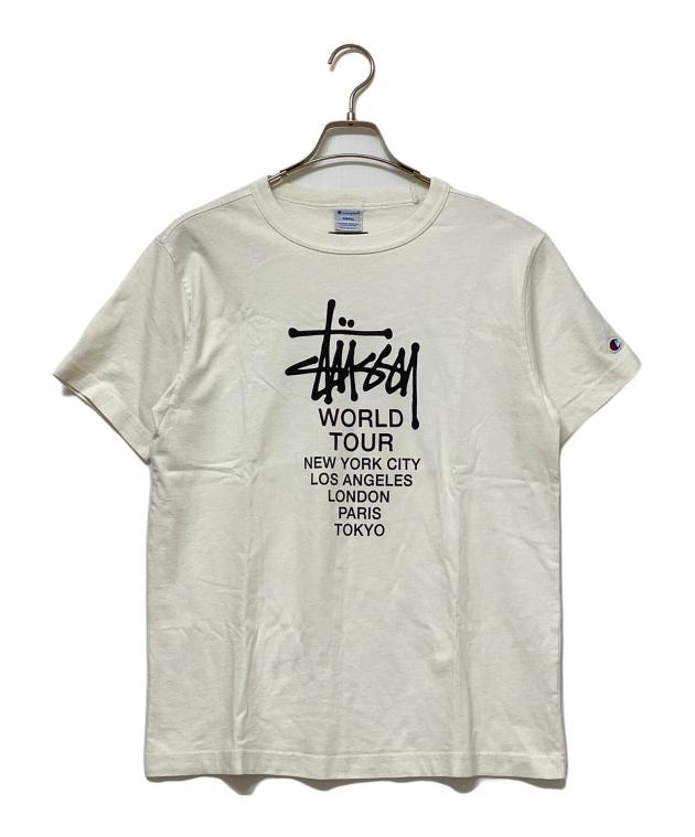 中古・古着通販】Champion (チャンピオン) 半袖Tシャツ ホワイト