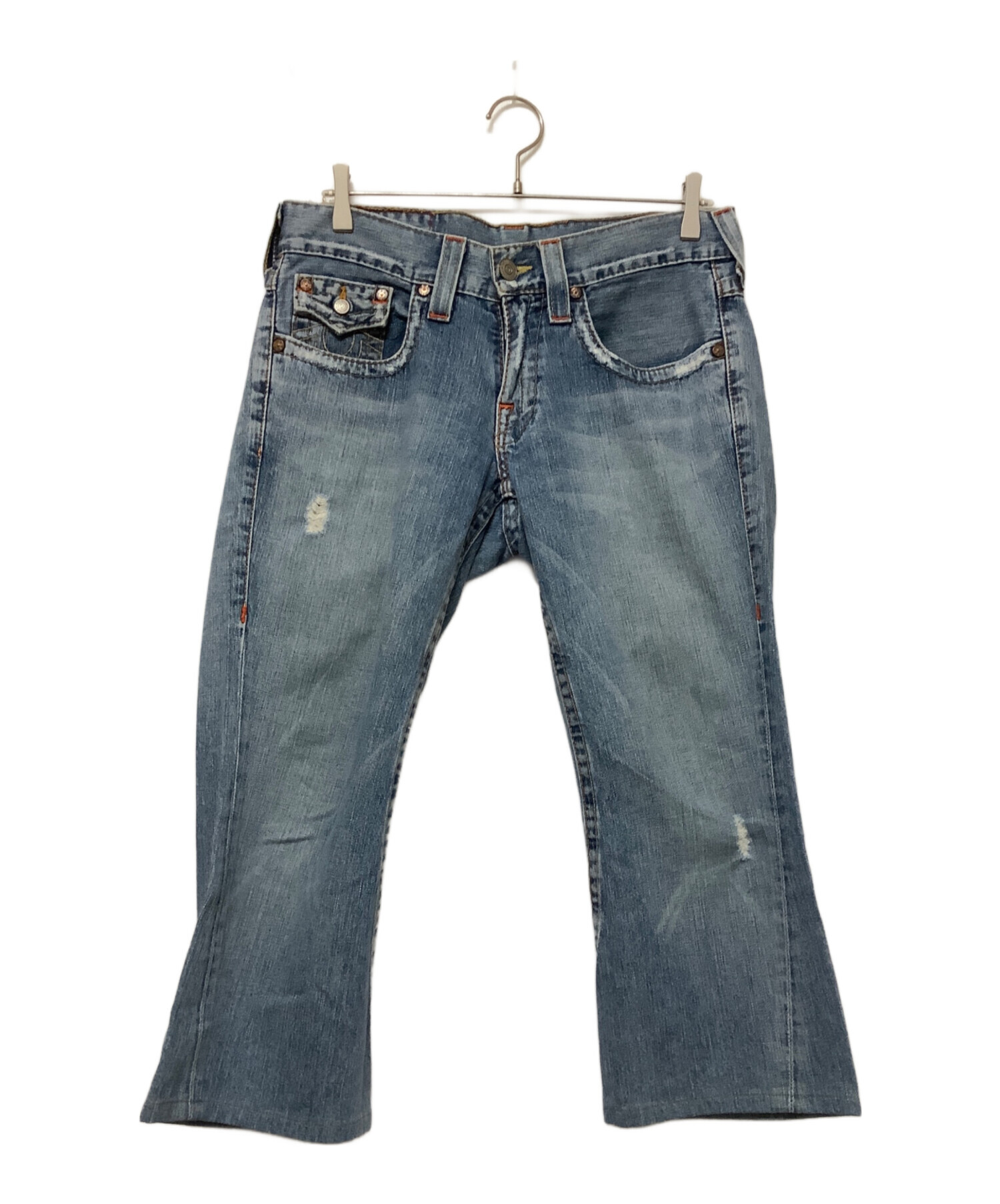 中古・古着通販】TRUE RELIGION (トゥルー レリジョン) デニムパンツ 