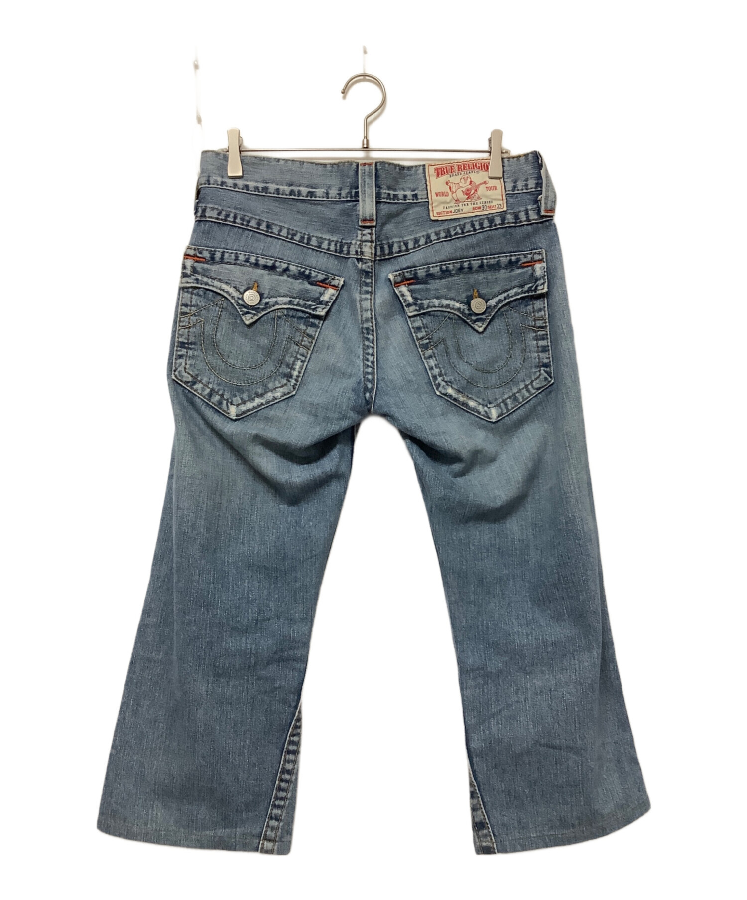 True Religion トゥルーレリジョン　デニム　新品タグ付き　激レア 中古・古着通販】TRUE RELIGION (トゥルー レリジョン) デニムパンツ