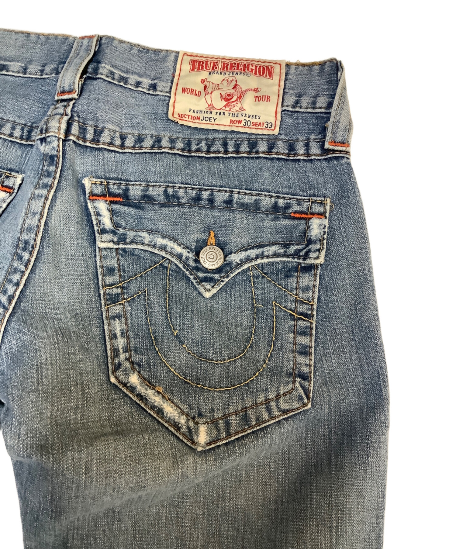 中古・古着通販】TRUE RELIGION (トゥルー レリジョン) デニムパンツ 