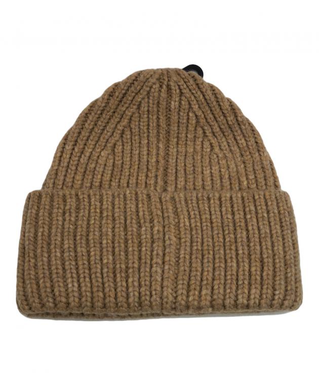 中古・古着通販】UGG (アグ) Chunky Rib Beanie ベージュ サイズ:0/S