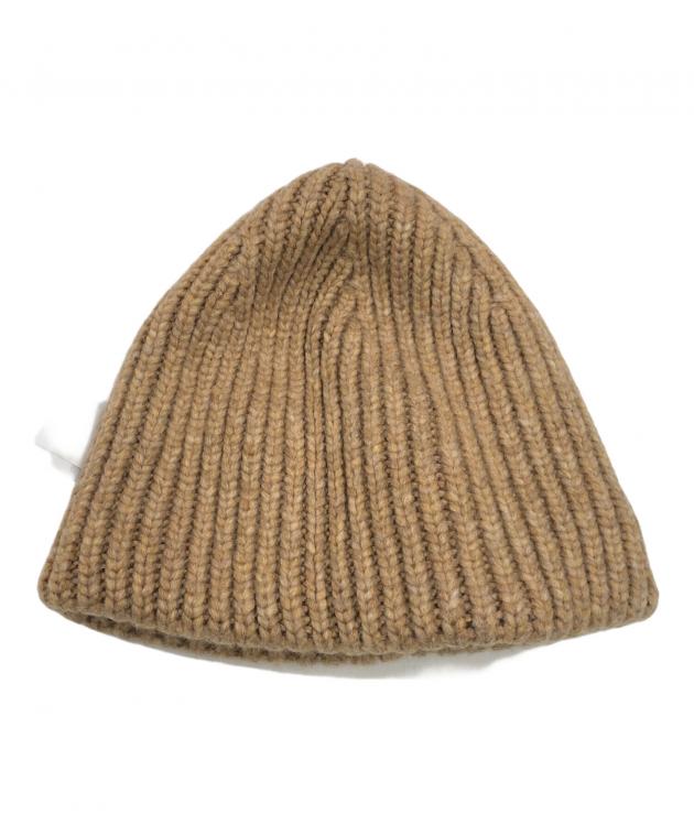 UGG 新品未使用 ベージュ ニット帽 中古・古着通販】UGG (アグ) Chunky Rib Beanie ベージュ サイズ:0/S