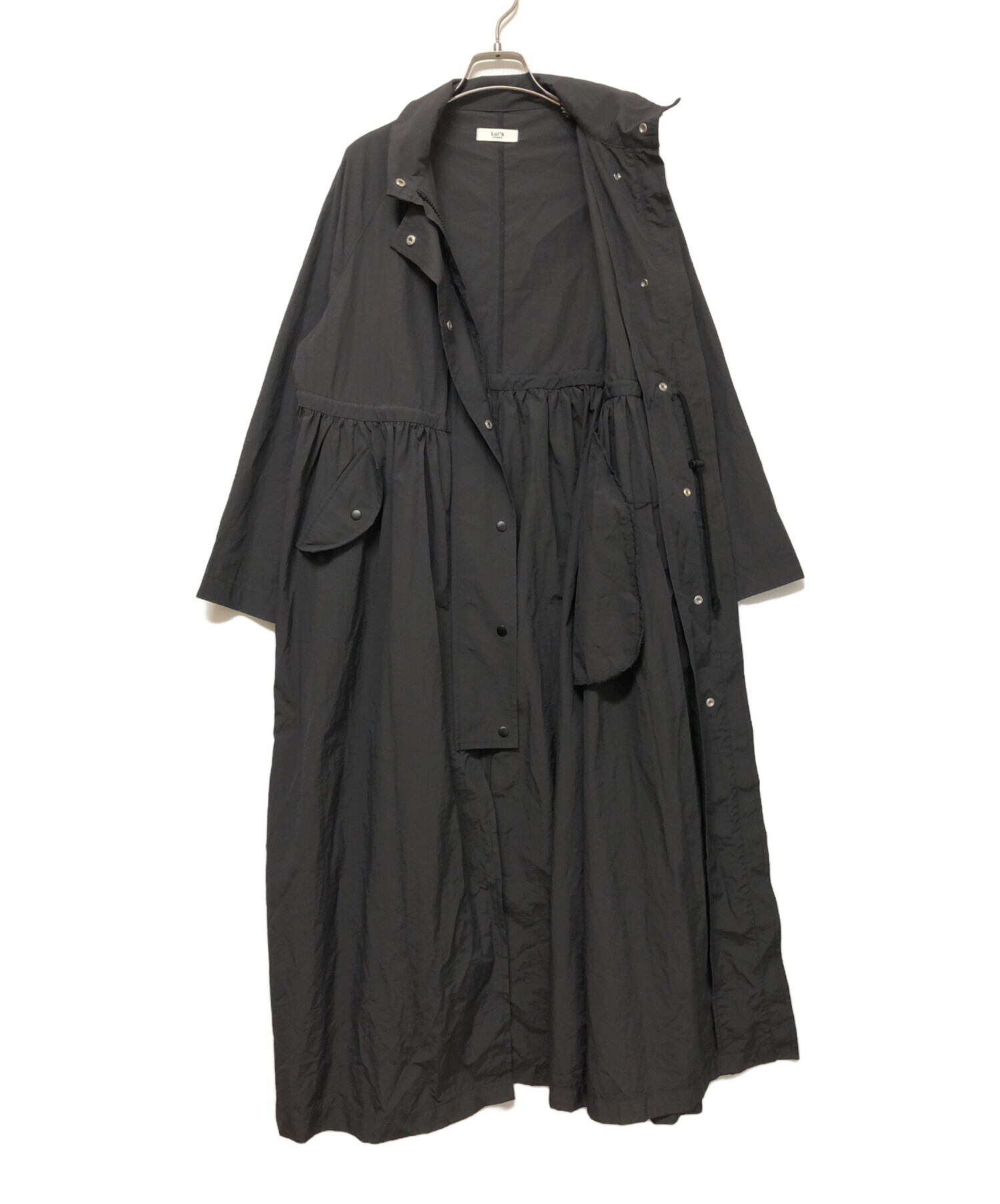 K購入ページ　他の方購入しないで下さい。LOUISE 1/10 中古・古着通販】Lui's (ルイス) ノーカラージャケット グレー サイズ
