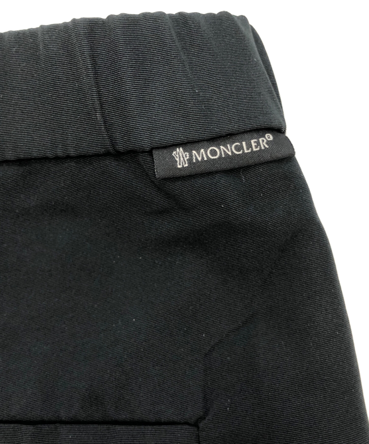 中古・古着通販】MONCLER (モンクレール) ハーフパンツ ブラック