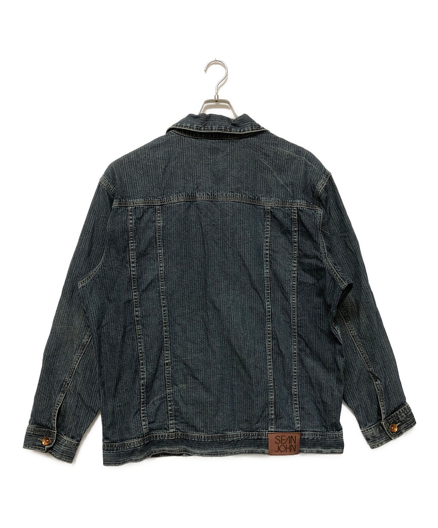 中古・古着通販】SEAN JOHN (ショーンジョン) デニムジャケット