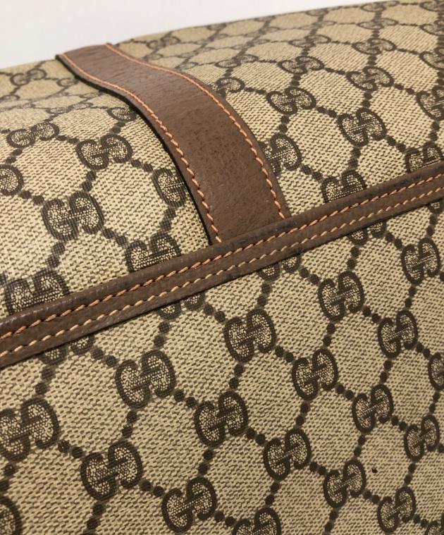 中古・古着通販】GUCCI (グッチ) GG ボストンバッグ ベージュ